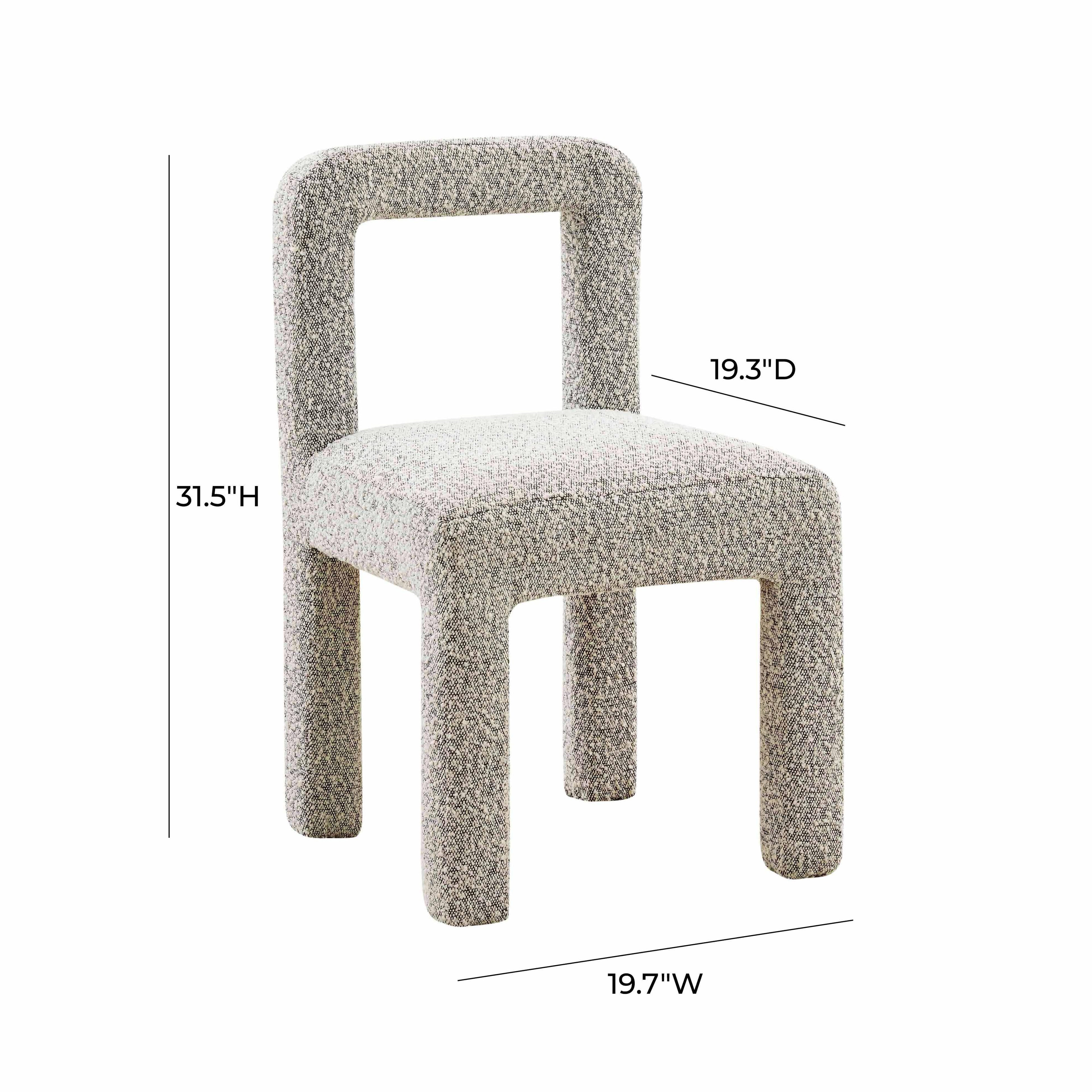 Hazel Performance Boucle Dining Chair