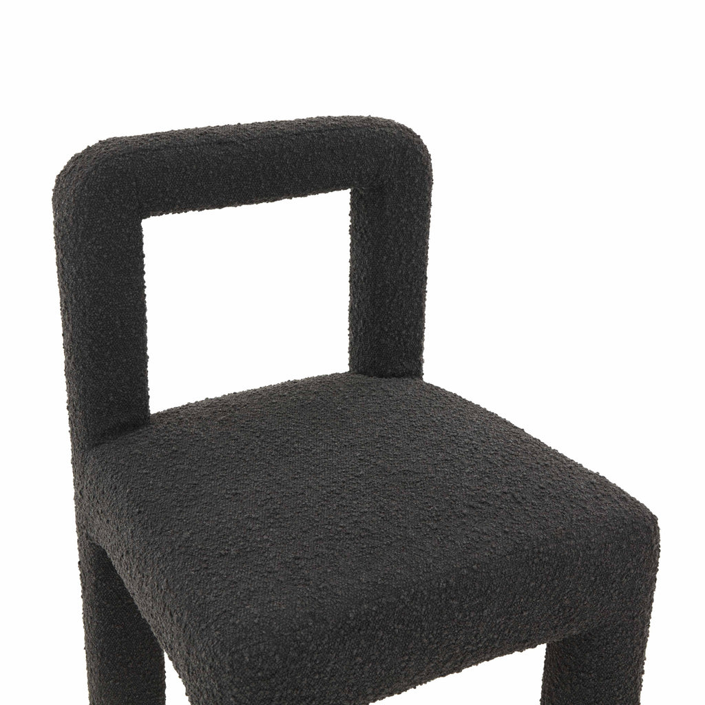 Hazel Performance Boucle Dining Chair