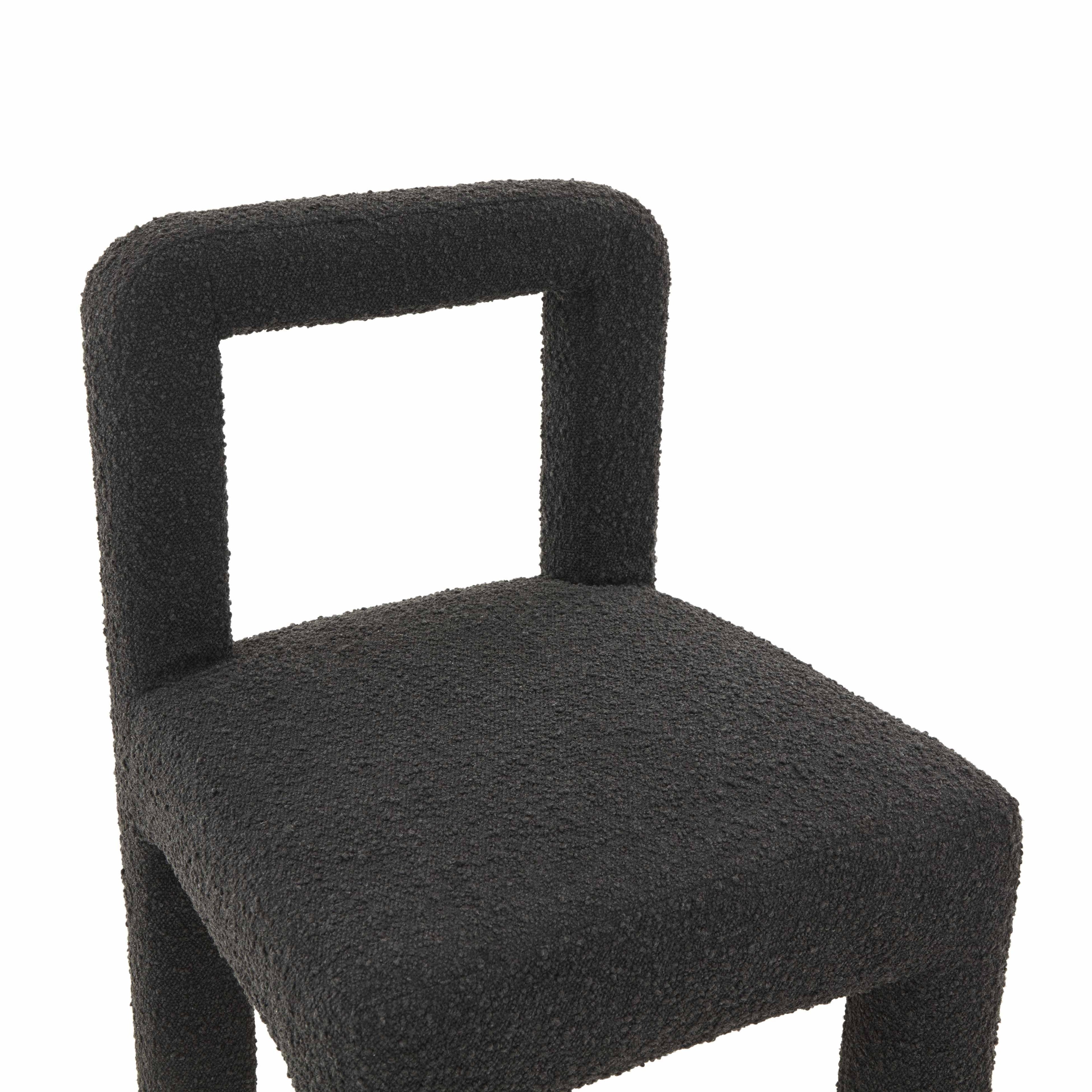 Hazel Performance Boucle Dining Chair