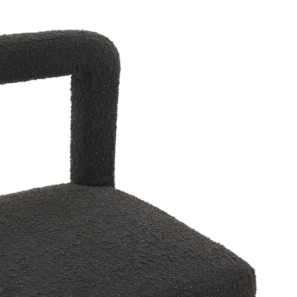 Hazel Performance Boucle Dining Chair