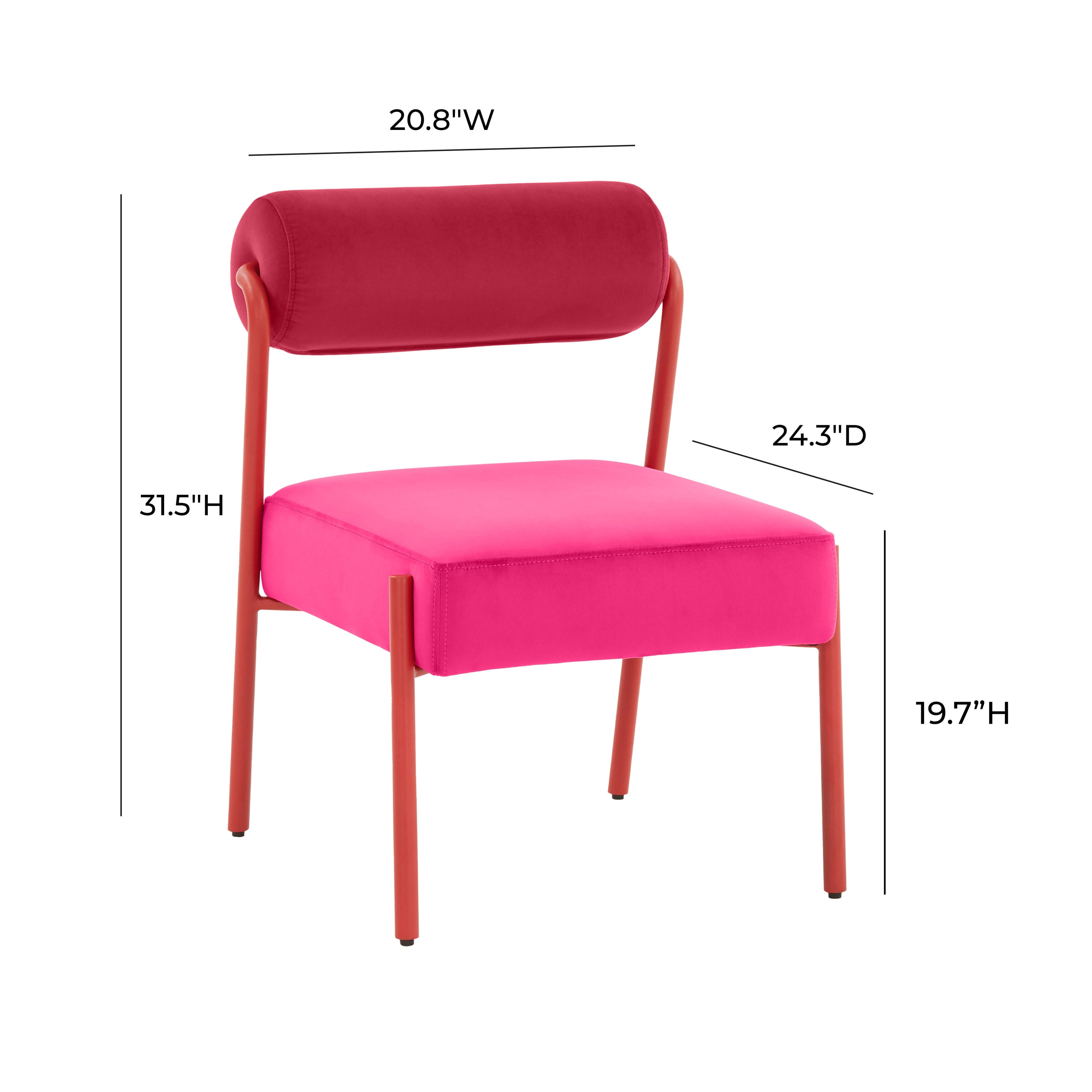 Jolene Performance Velvet Dining Chair - Set of 2