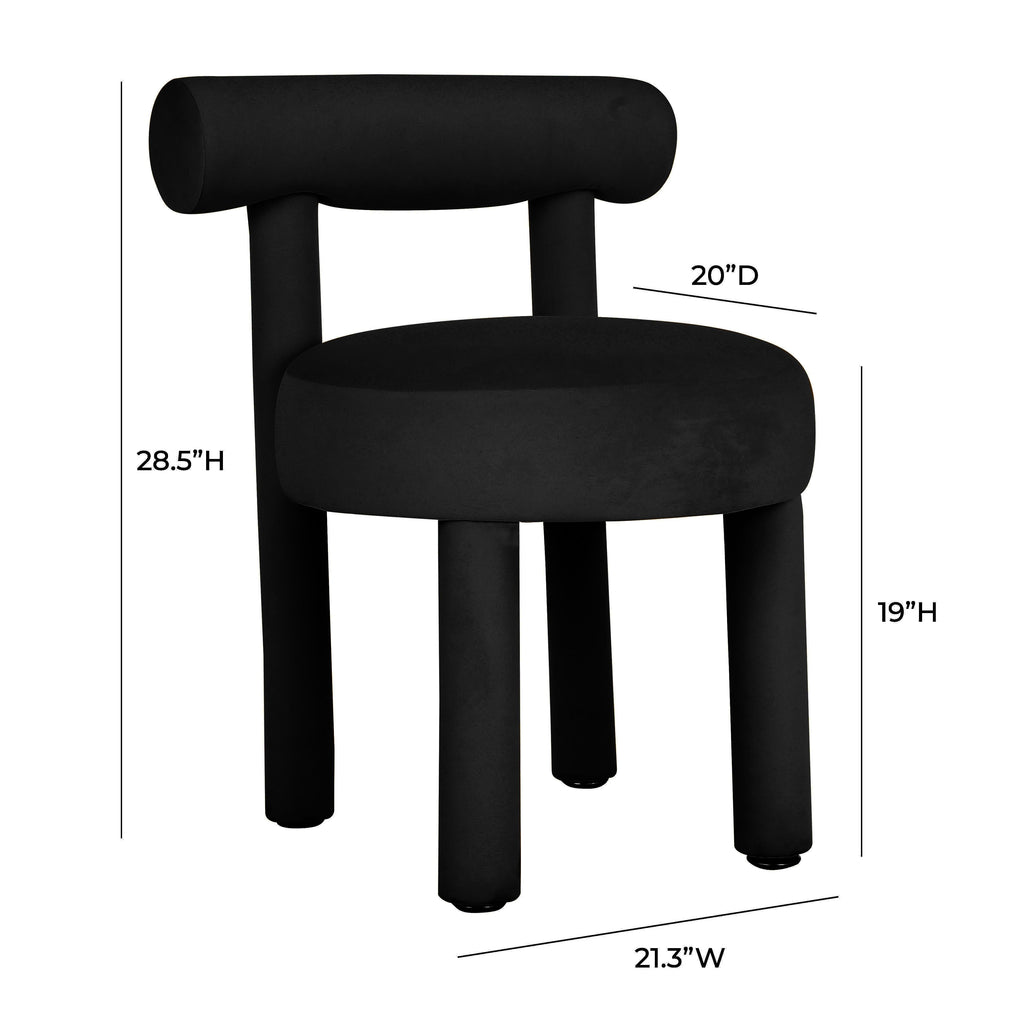 Carmel Performance Velvet Dining Chair