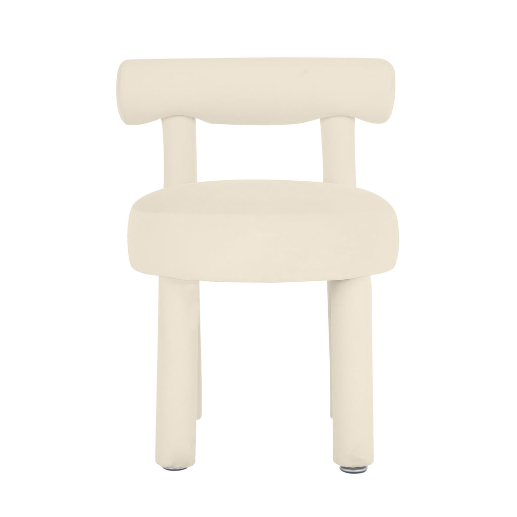 Carmel Performance Velvet Dining Chair