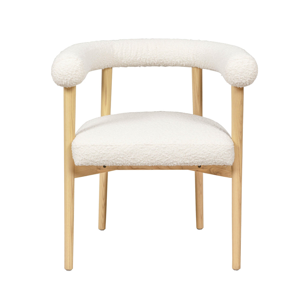 Spara Performance Boucle Dining Chair
