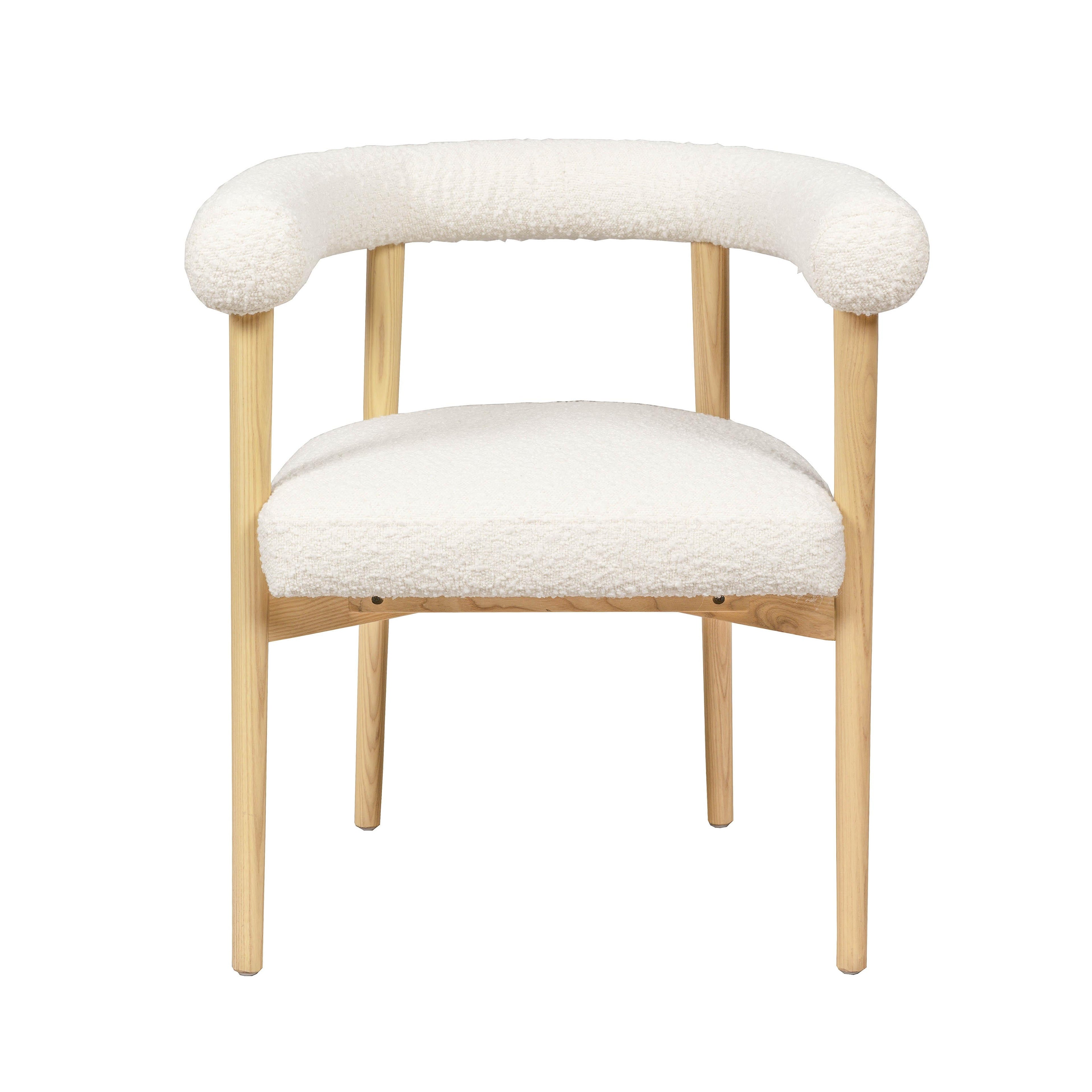 Spara Performance Boucle Dining Chair