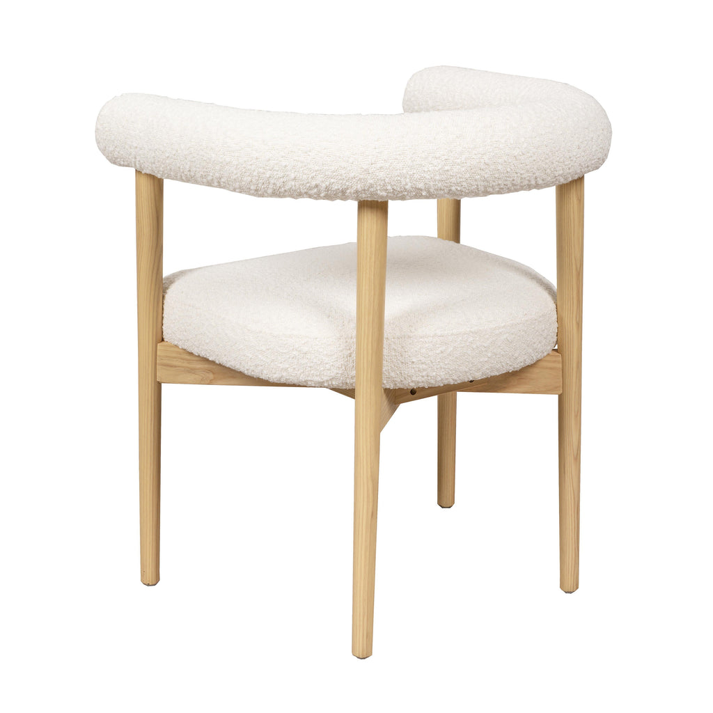 Spara Performance Boucle Dining Chair