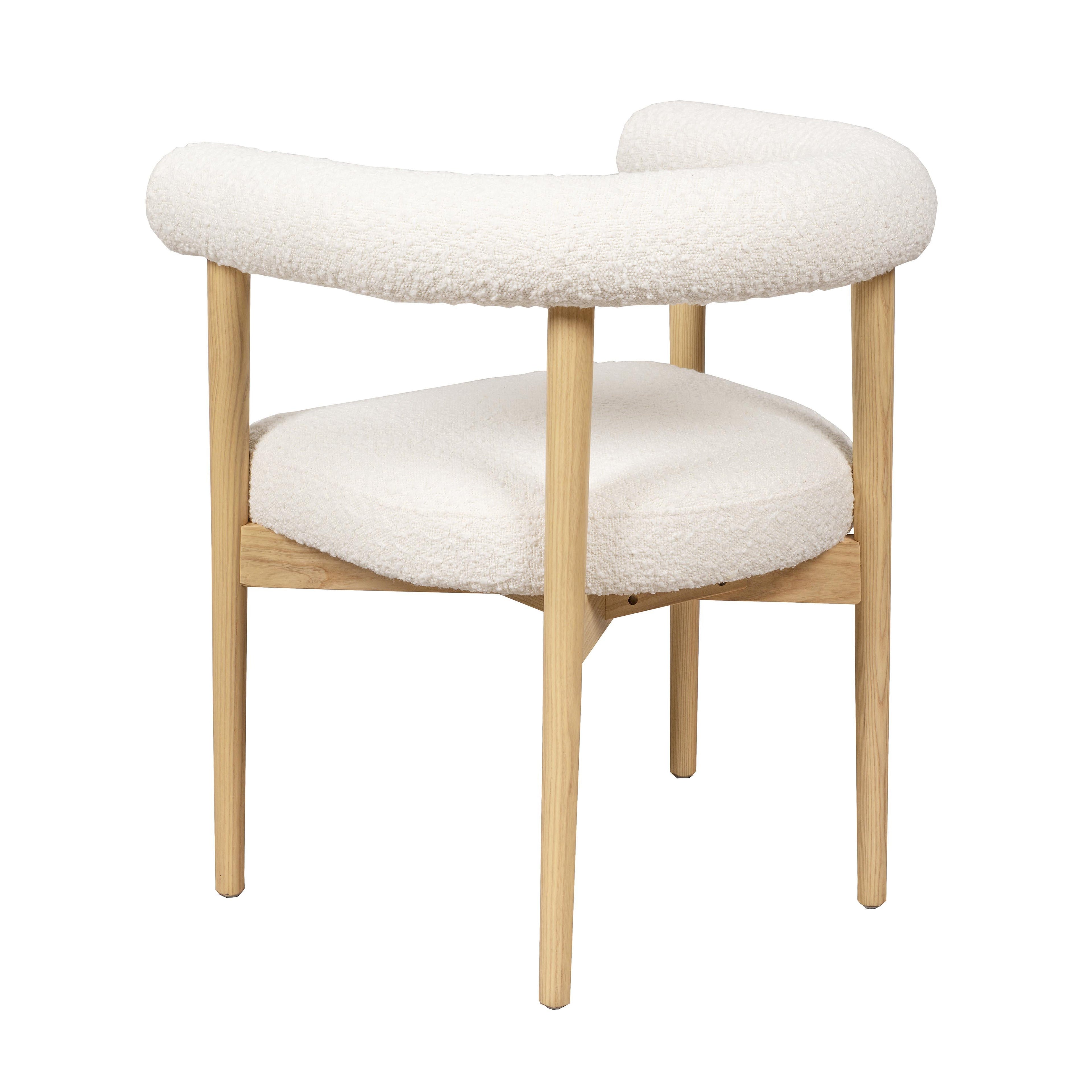 Spara Performance Boucle Dining Chair