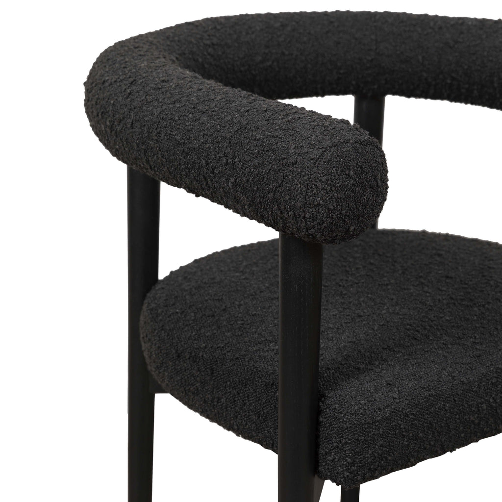 Spara Performance Boucle Dining Chair