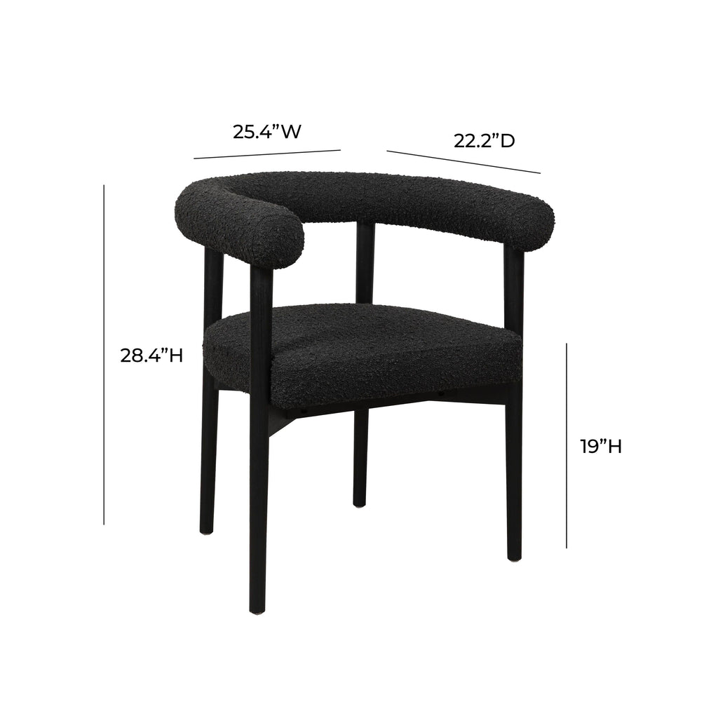 Spara Performance Boucle Dining Chair