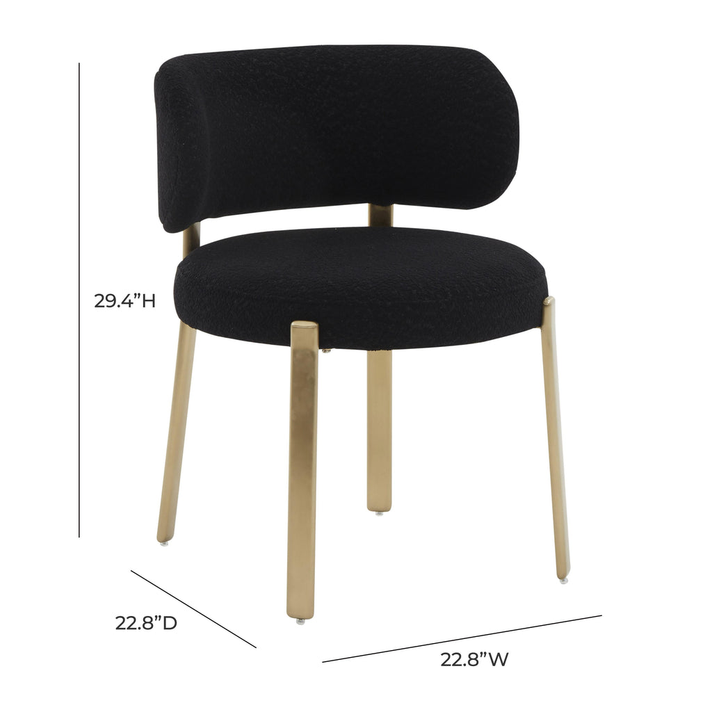 Margaret Performance Boucle Dining Chair