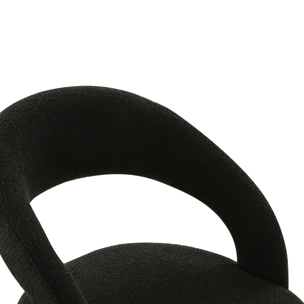 Rocco Performance Boucle Dining Chair