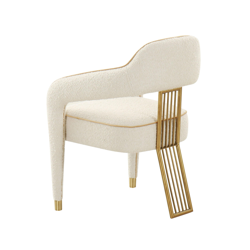 Corralis Performance Boucle Dining Chair