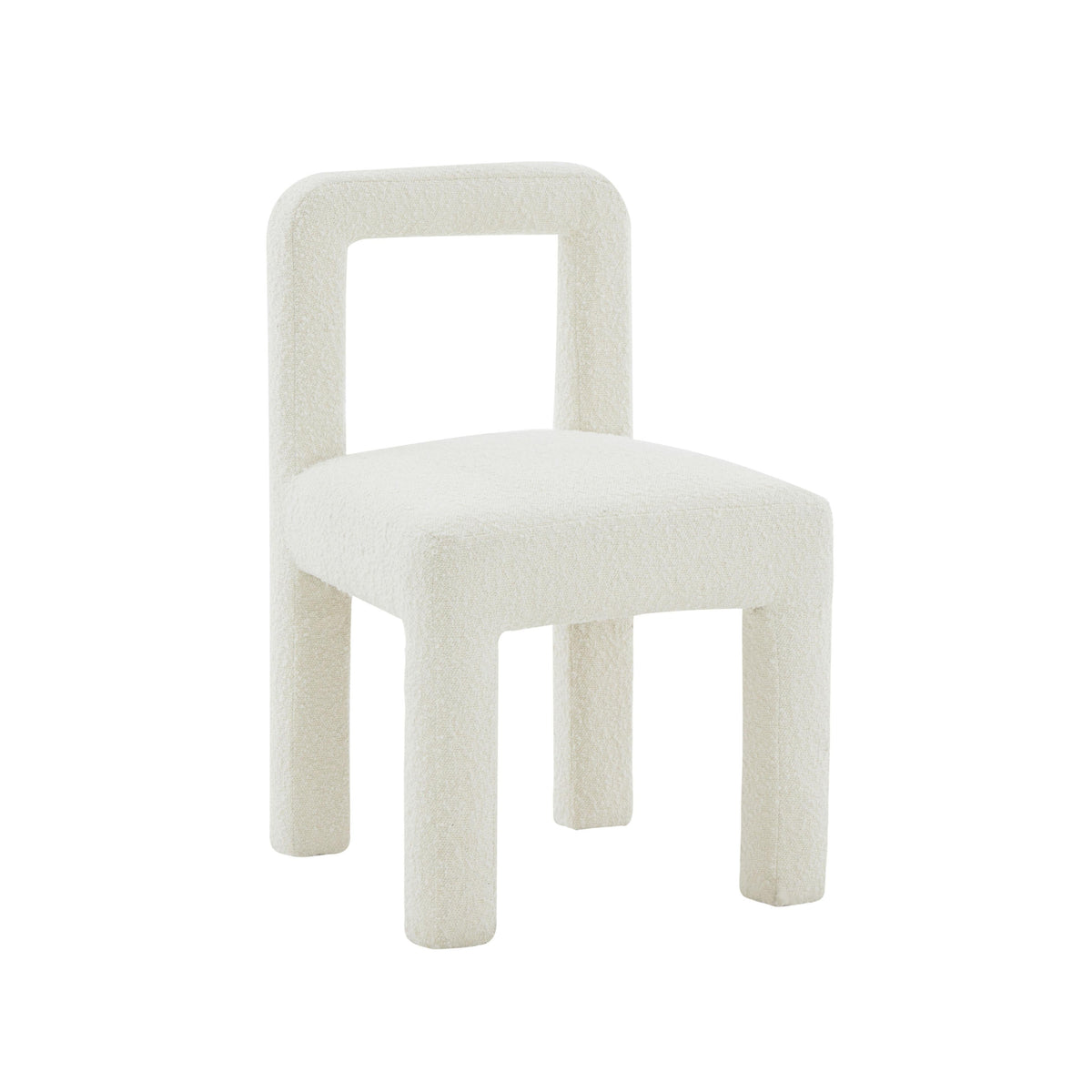 Hazel Performance Boucle Dining Chair