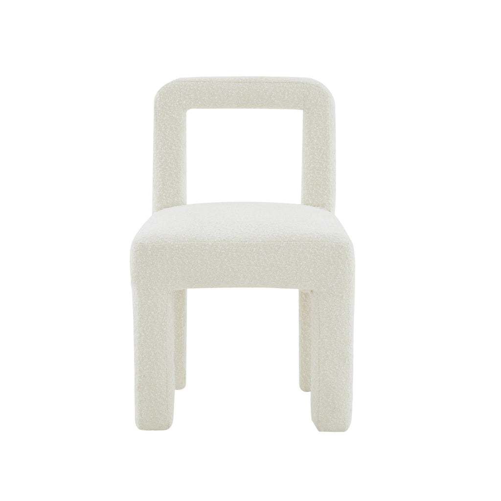 Hazel Performance Boucle Dining Chair