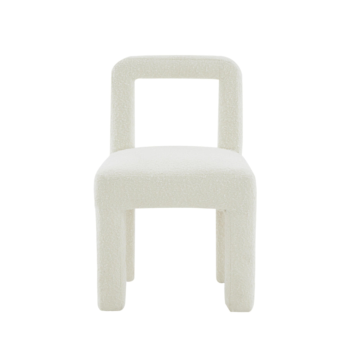 Hazel Performance Boucle Dining Chair