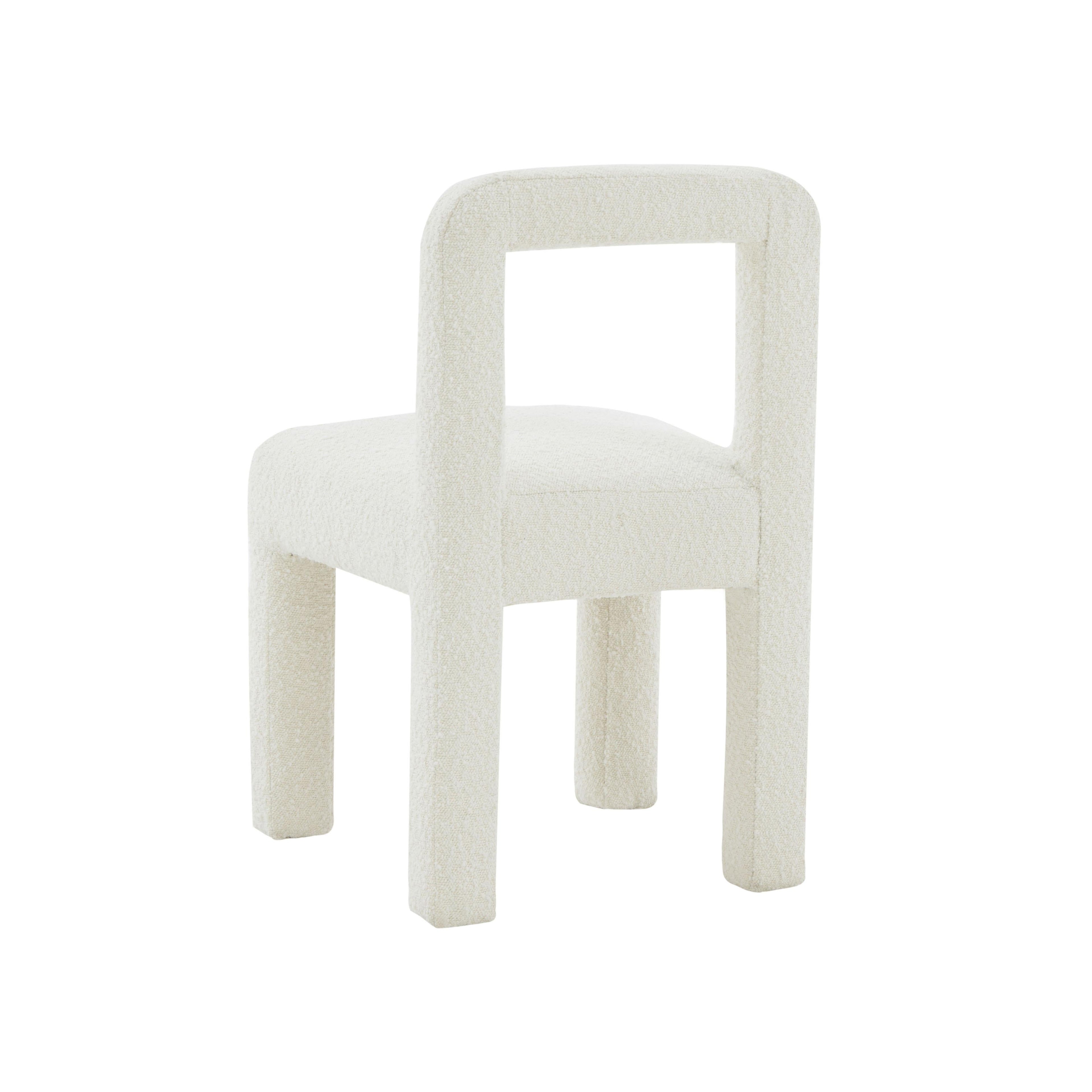 Hazel Performance Boucle Dining Chair