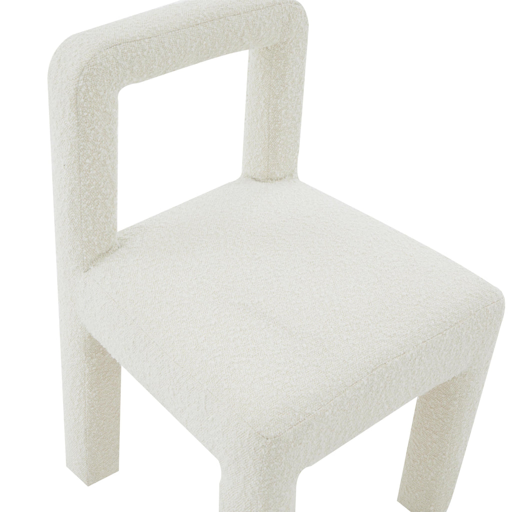 Hazel Performance Boucle Dining Chair