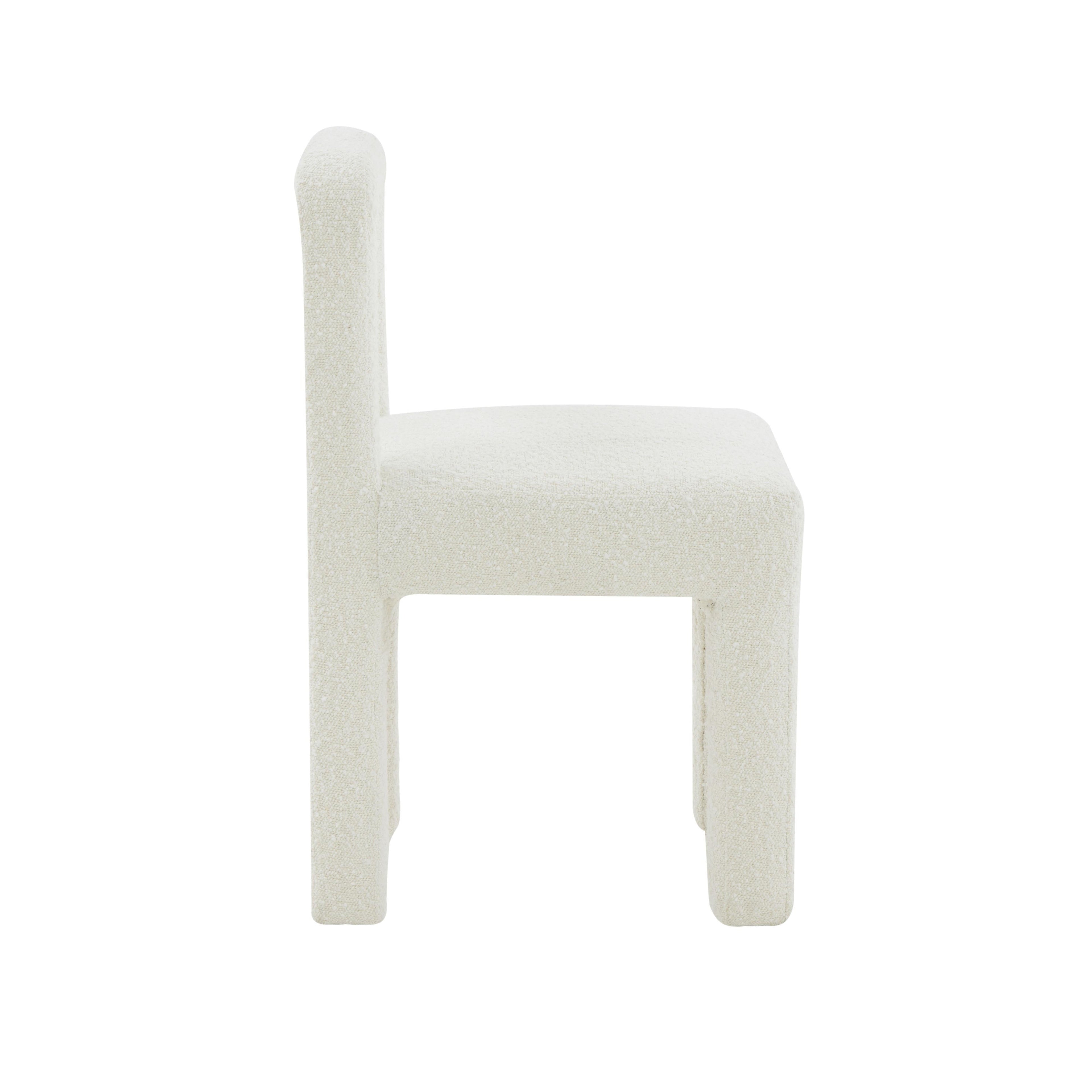 Hazel Performance Boucle Dining Chair