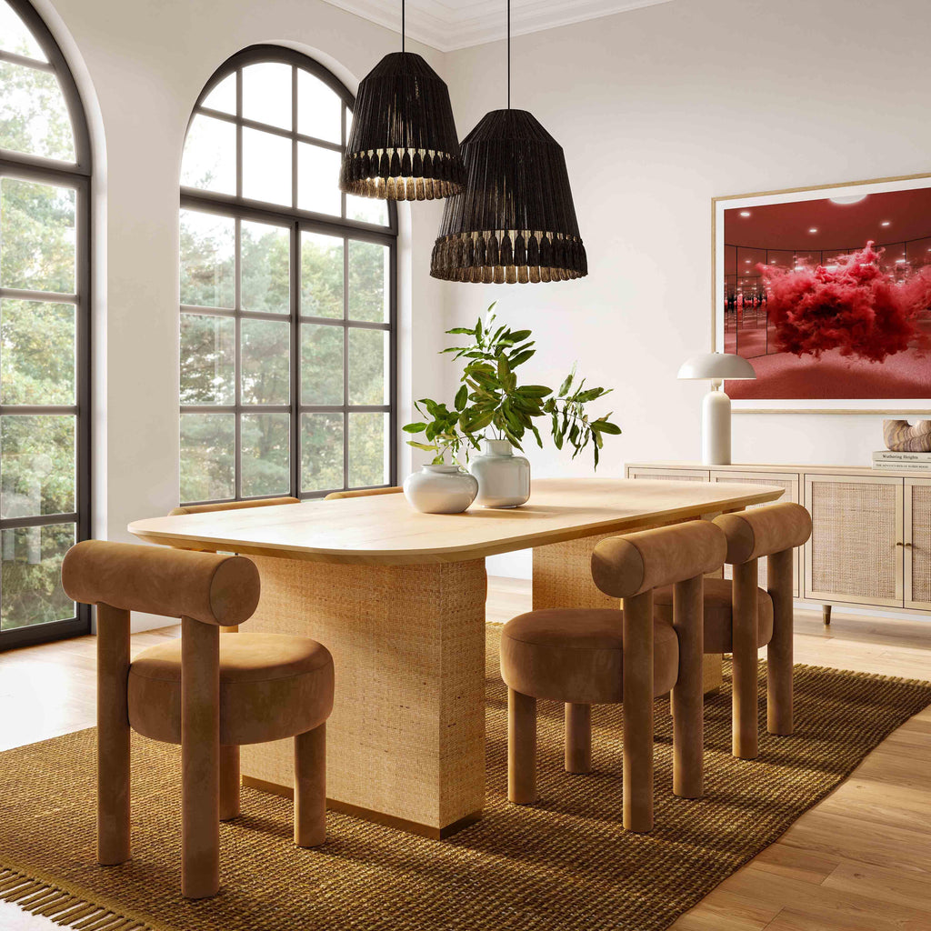 Carmel Performance Velvet Dining Chair