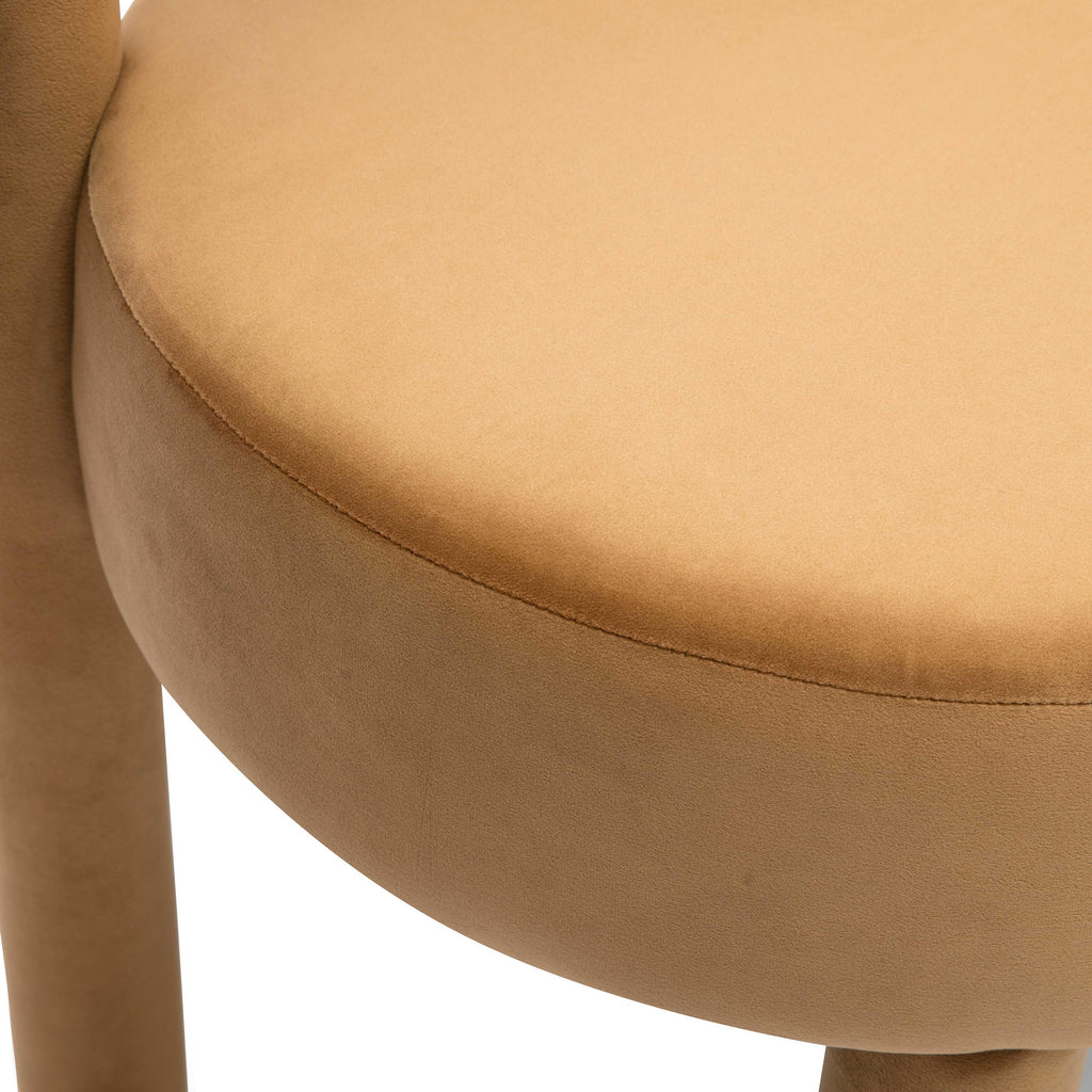 Carmel Performance Velvet Dining Chair