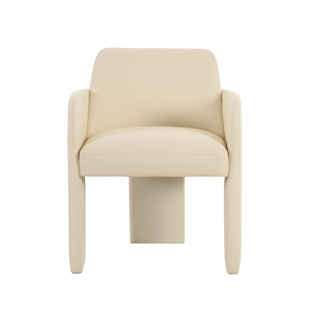 Leo Performance Vegan Leather Dining Chair