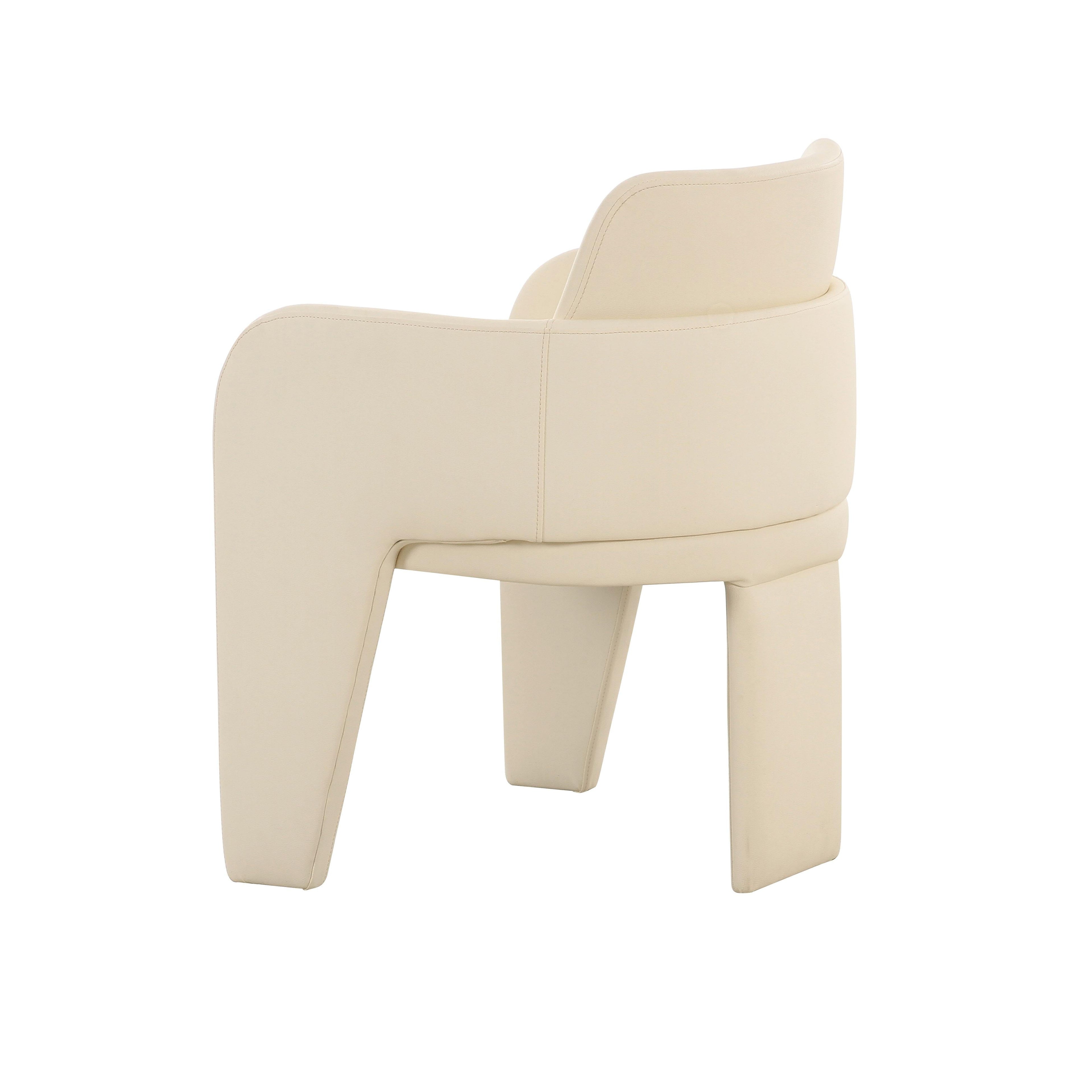 Leo Performance Vegan Leather Dining Chair