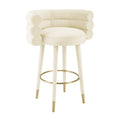 Betty Performance Velvet Stool