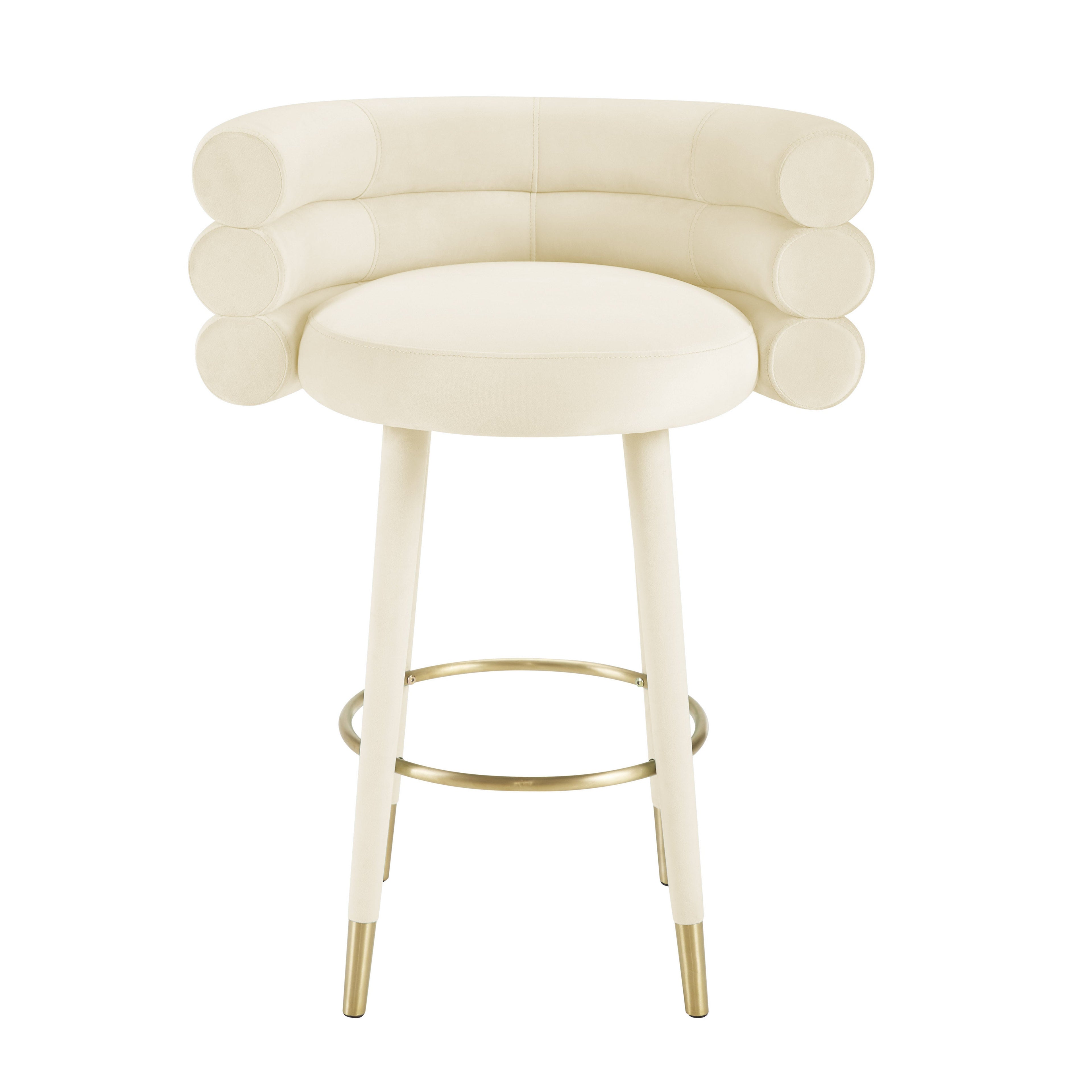 Betty Performance Velvet Stool