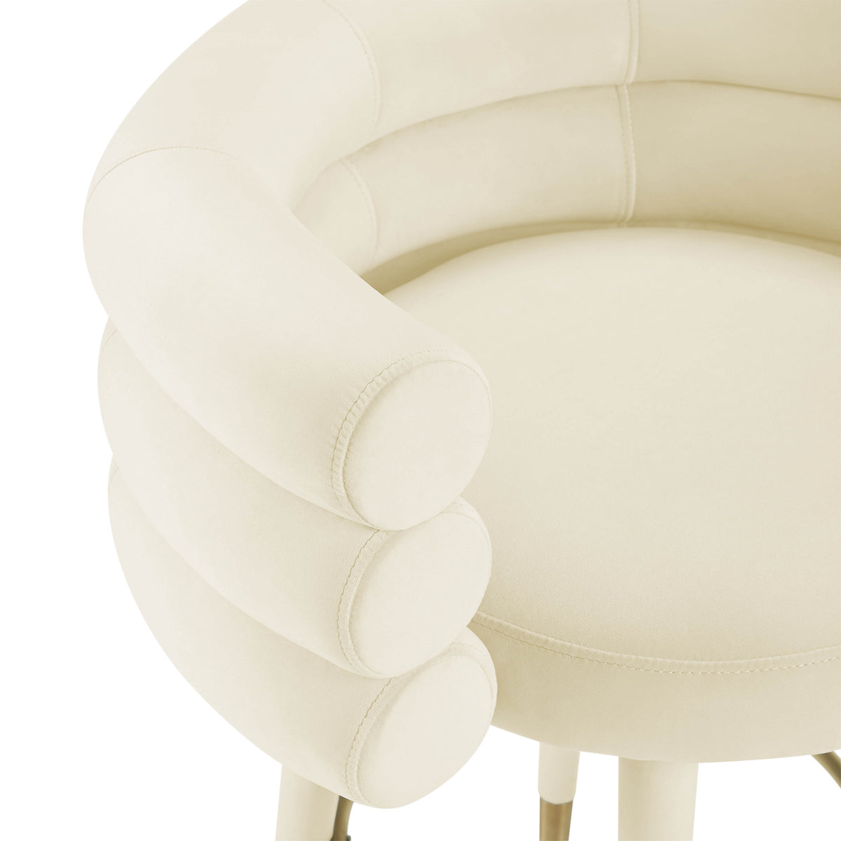 Betty Performance Velvet Stool