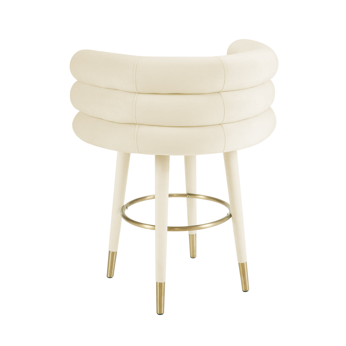 Betty Performance Velvet Stool