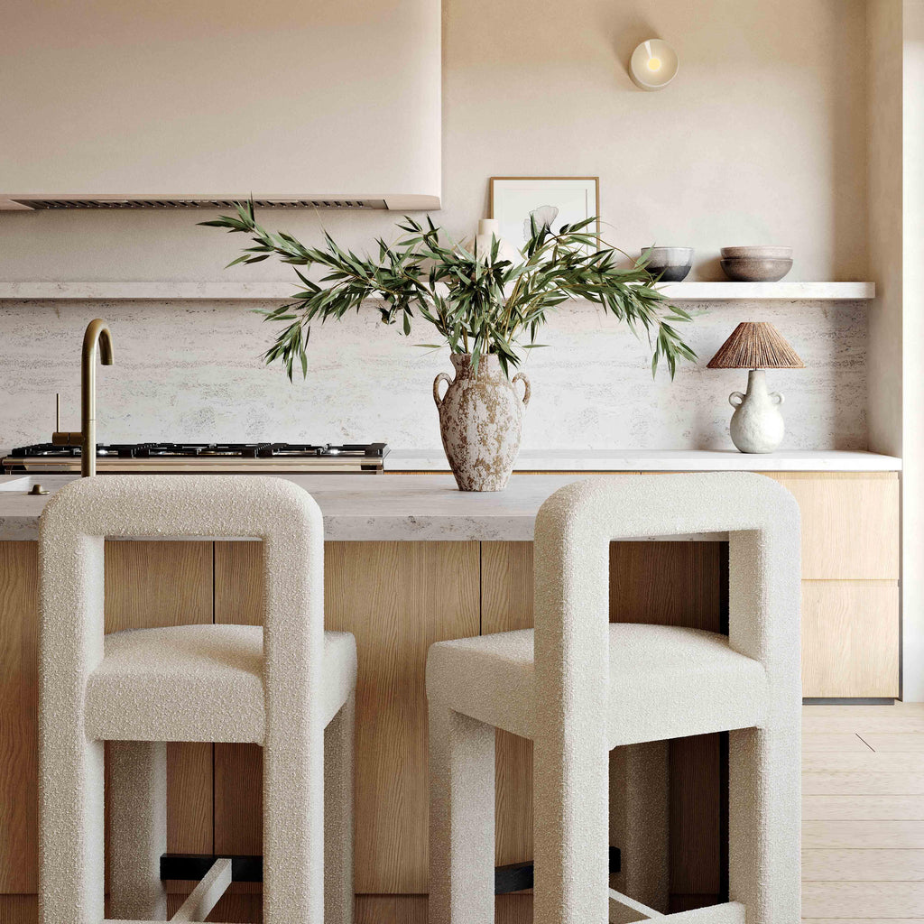 Hazel Performance Boucle Counter Stool
