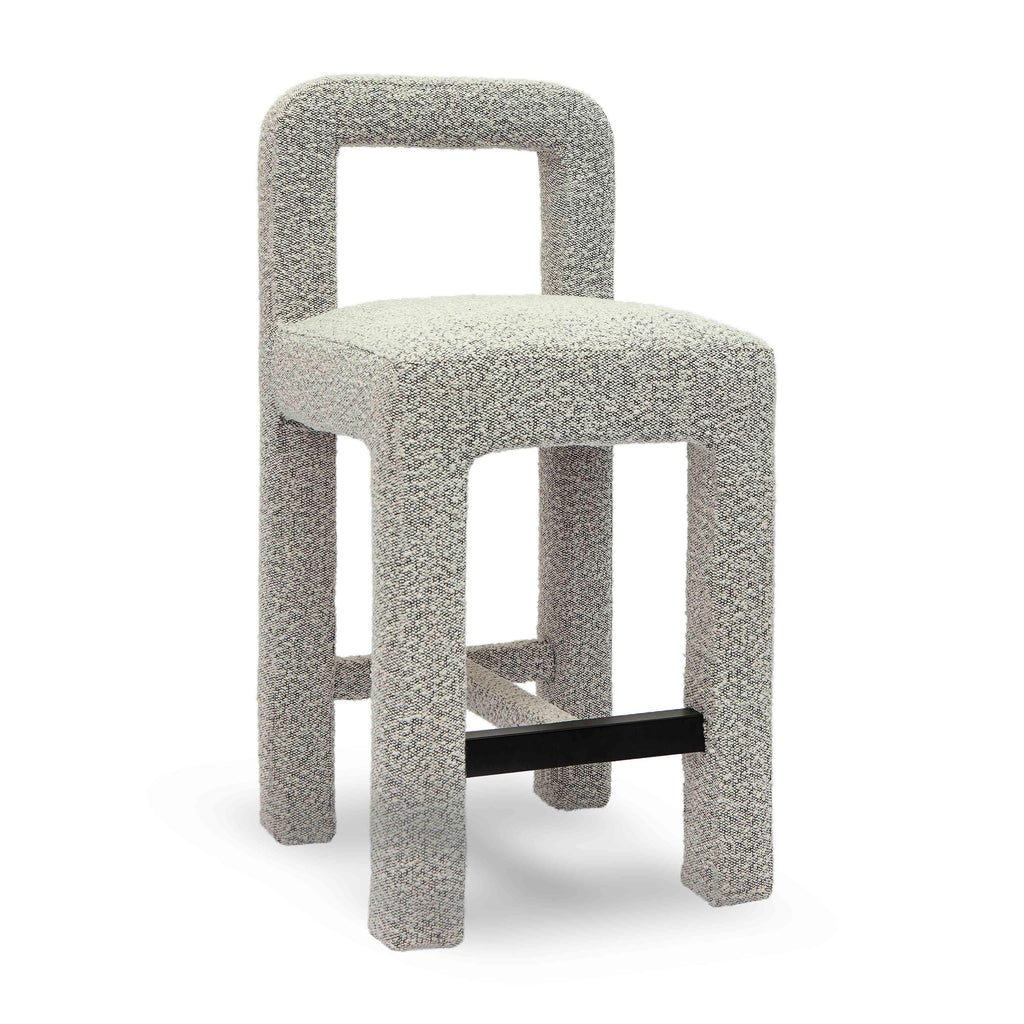 Hazel Performance Boucle Counter Stool