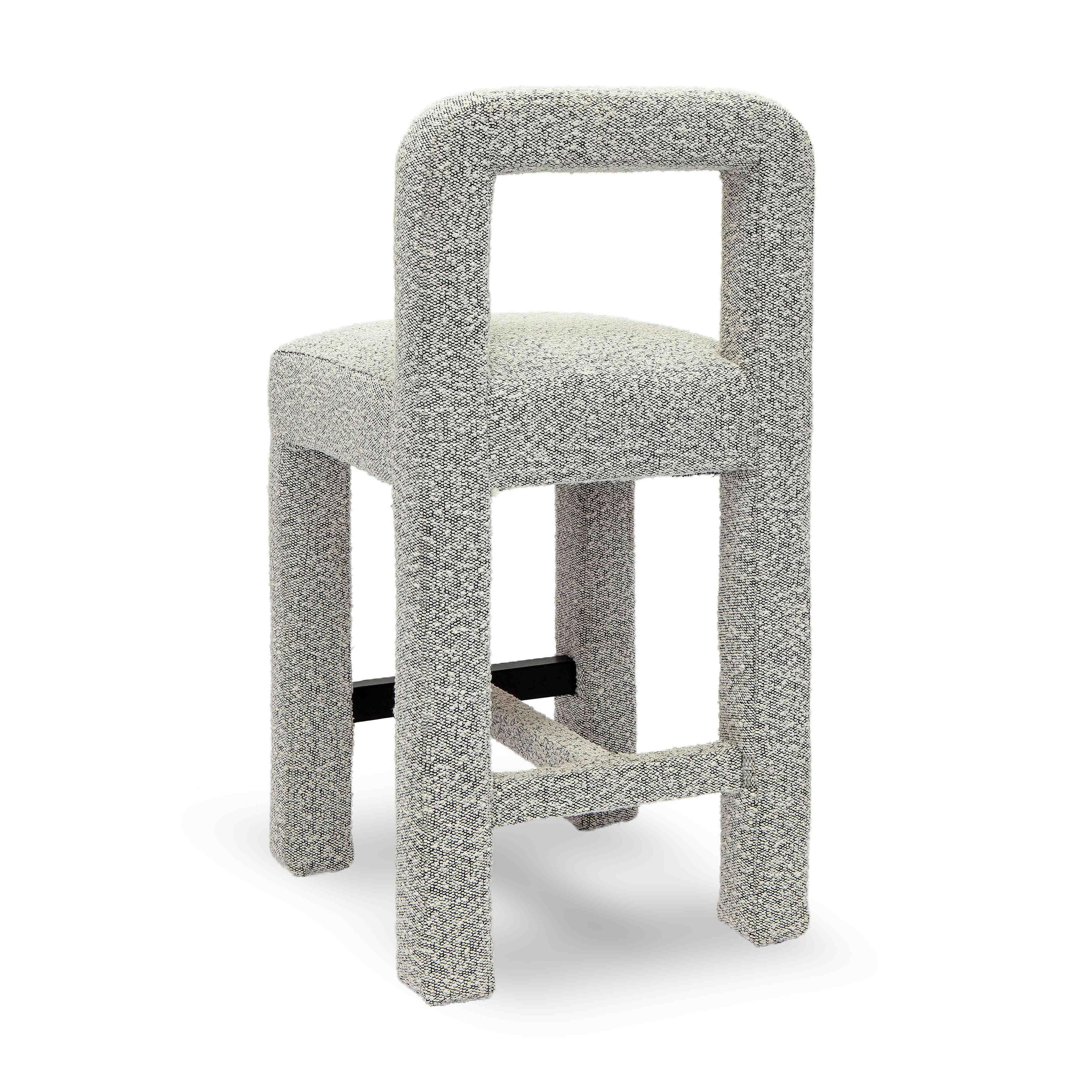 Hazel Performance Boucle Counter Stool