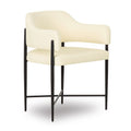 Sezanne Contract-Grade Vegan Leather Dining Chair