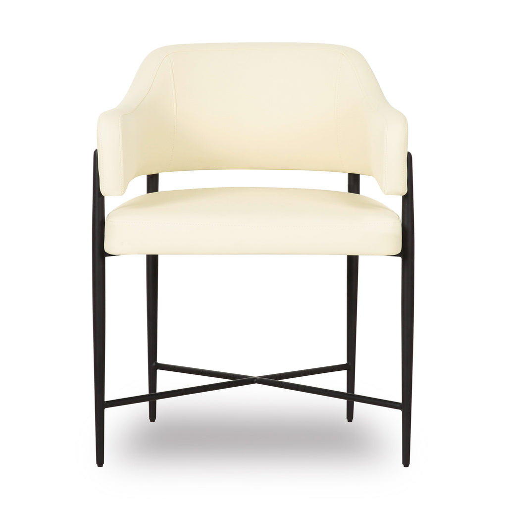 Sezanne Contract-Grade Vegan Leather Dining Chair