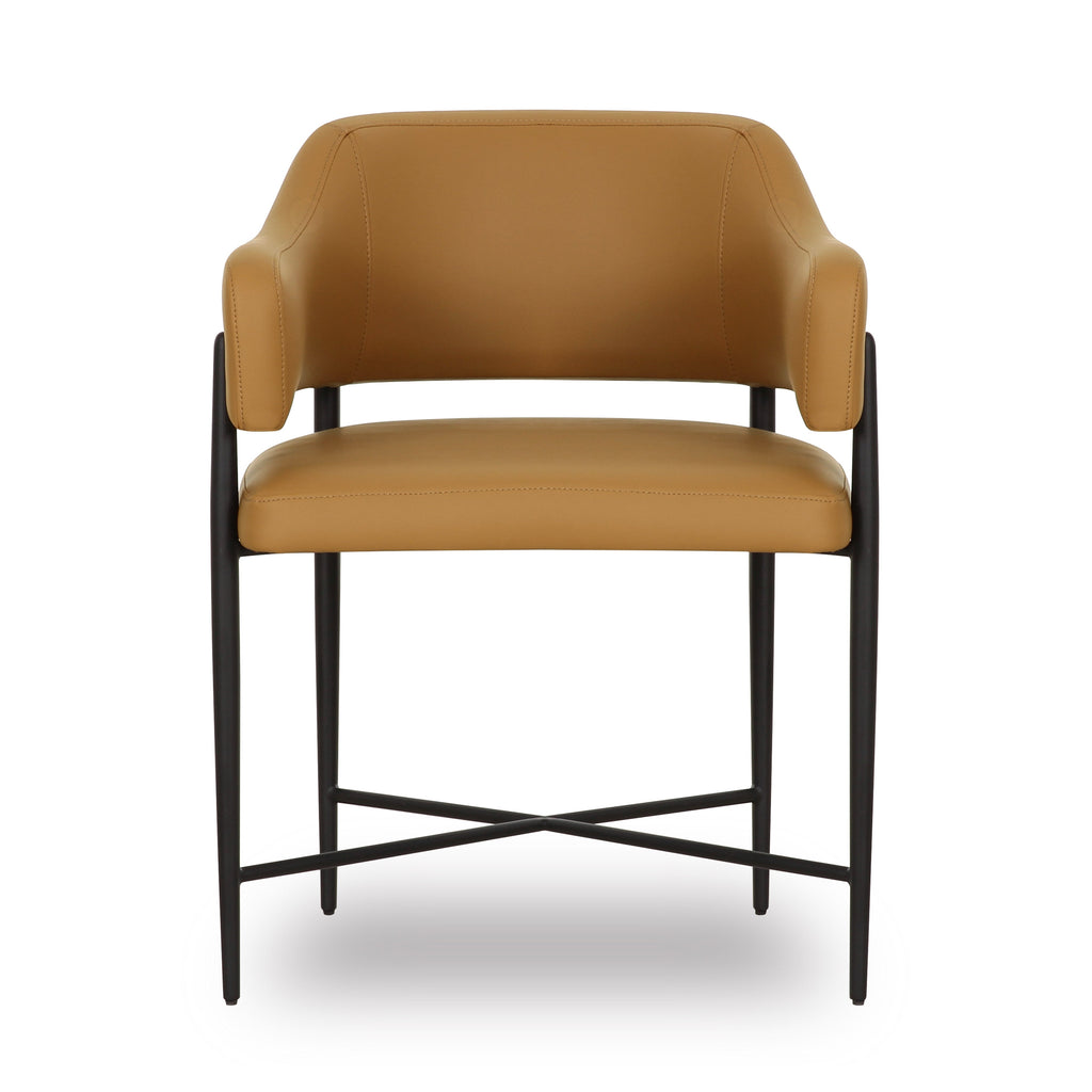 Sezanne Contract-Grade Vegan Leather Dining Chair