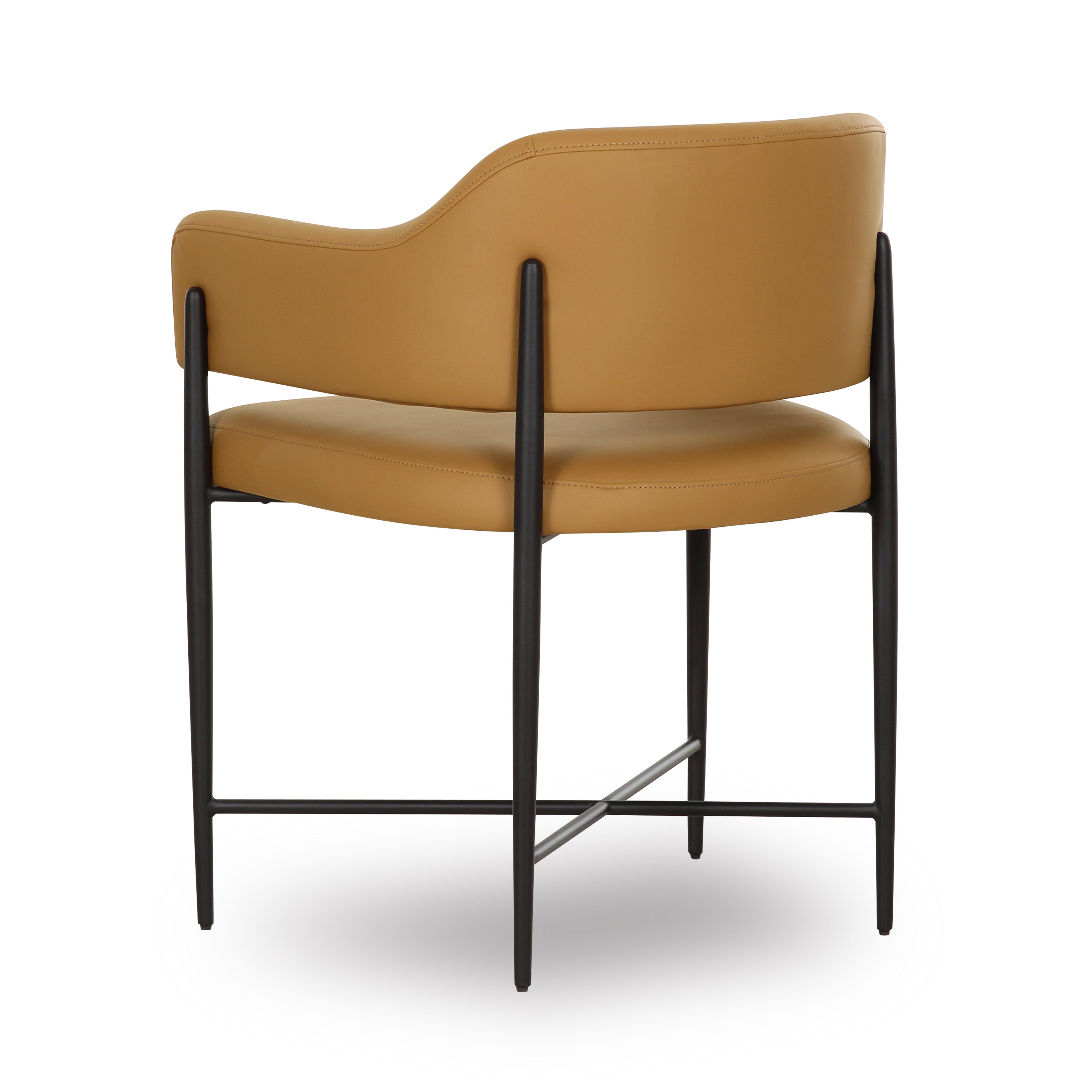 Sezanne Contract-Grade Vegan Leather Dining Chair