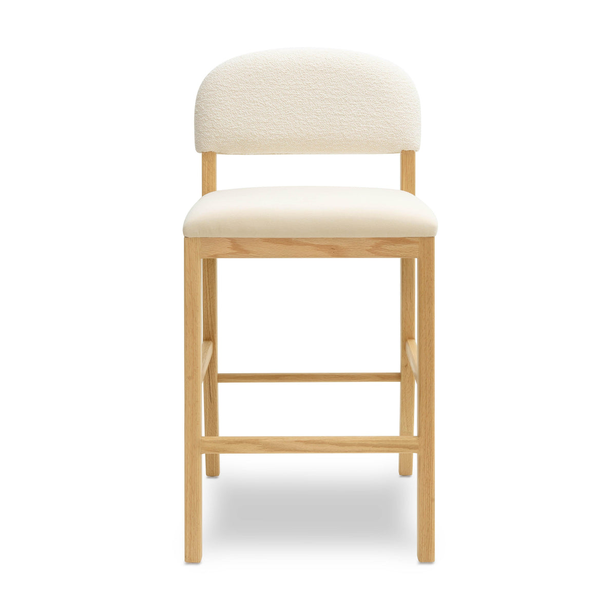 Calla Performance Velvet Counter Stool