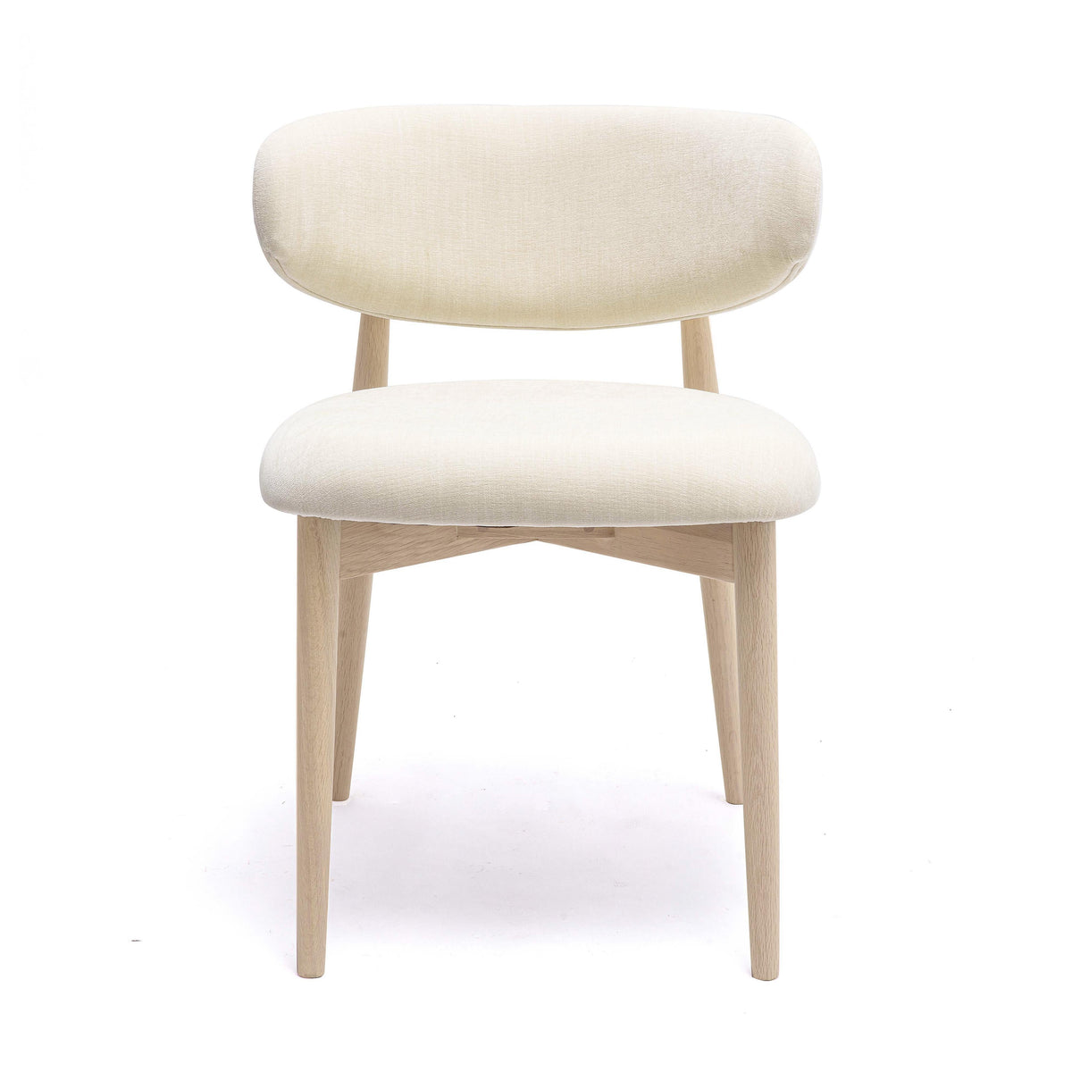 Zinea Performance Textured Velvet Dining Chair