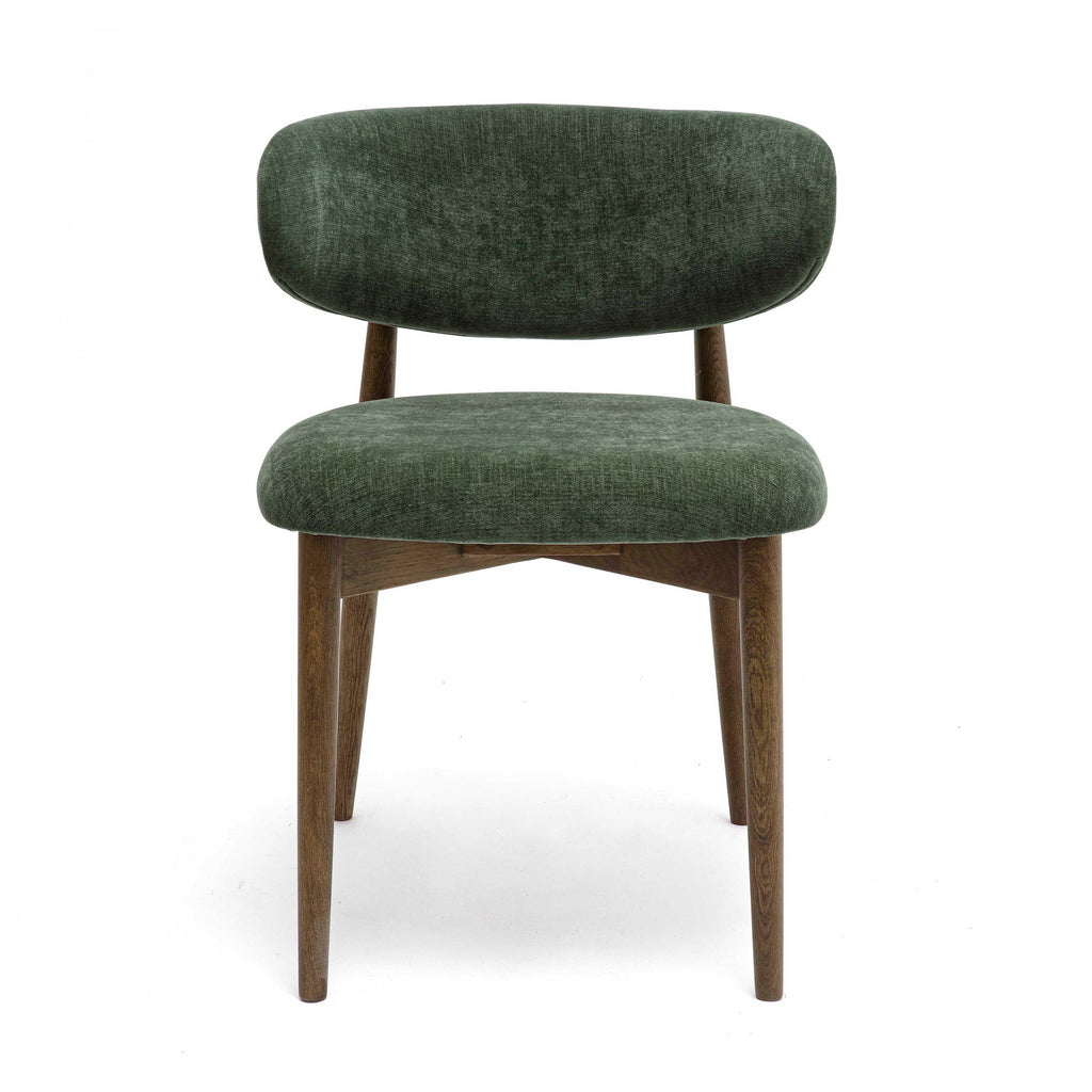 Zinea Performance Textured Velvet Dining Chair