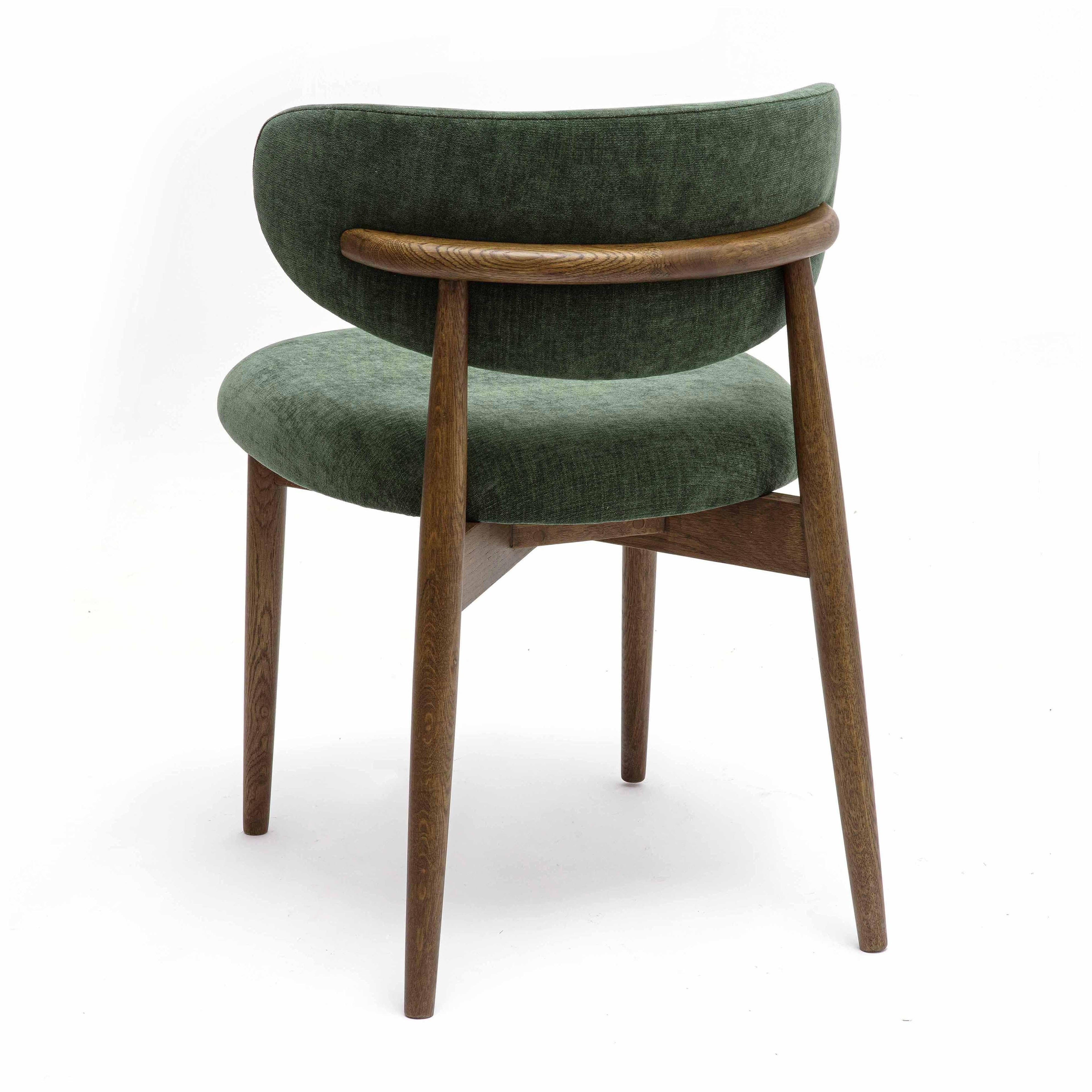 Zinea Performance Textured Velvet Dining Chair