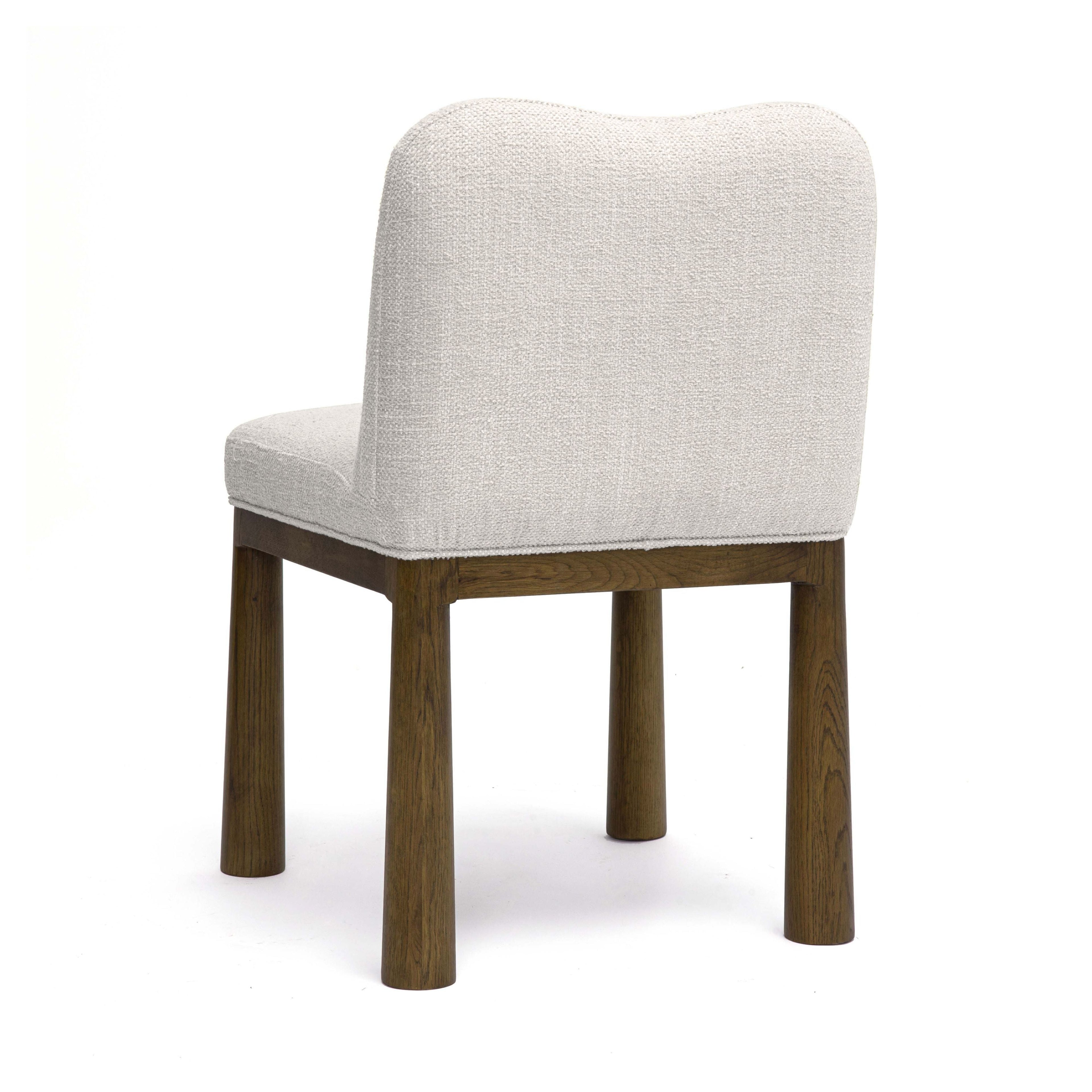 Tiara Performance Basketweave Fabric Dining Chair