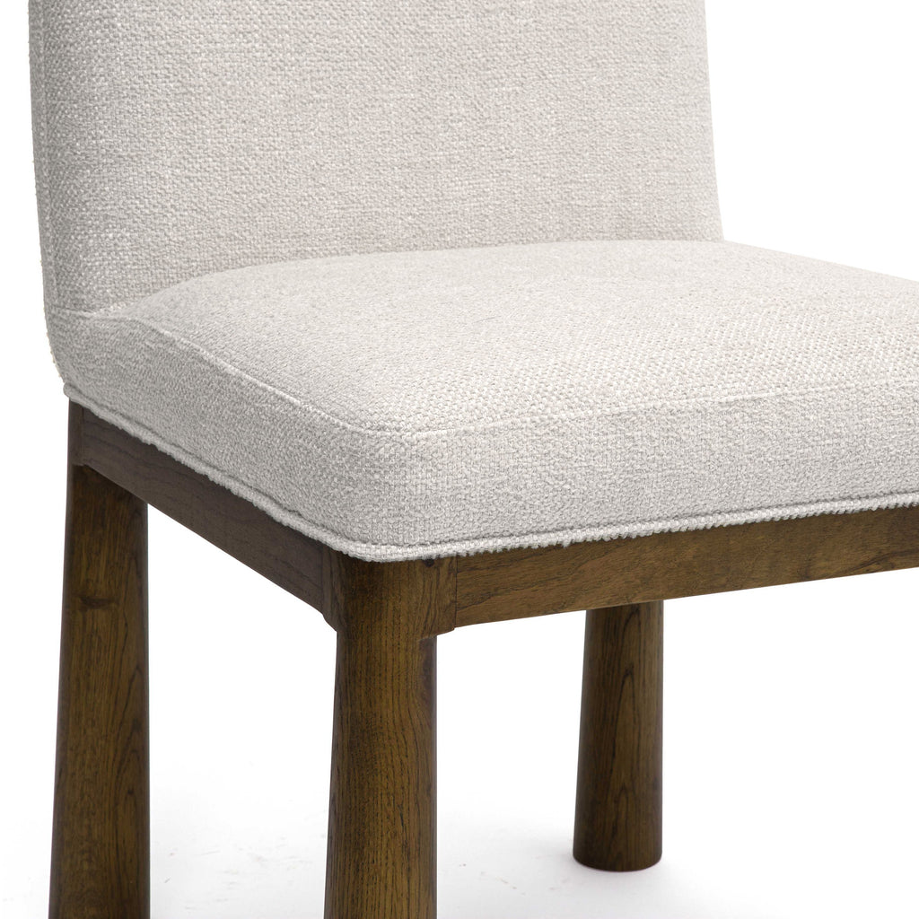 Tiara Performance Basketweave Fabric Dining Chair
