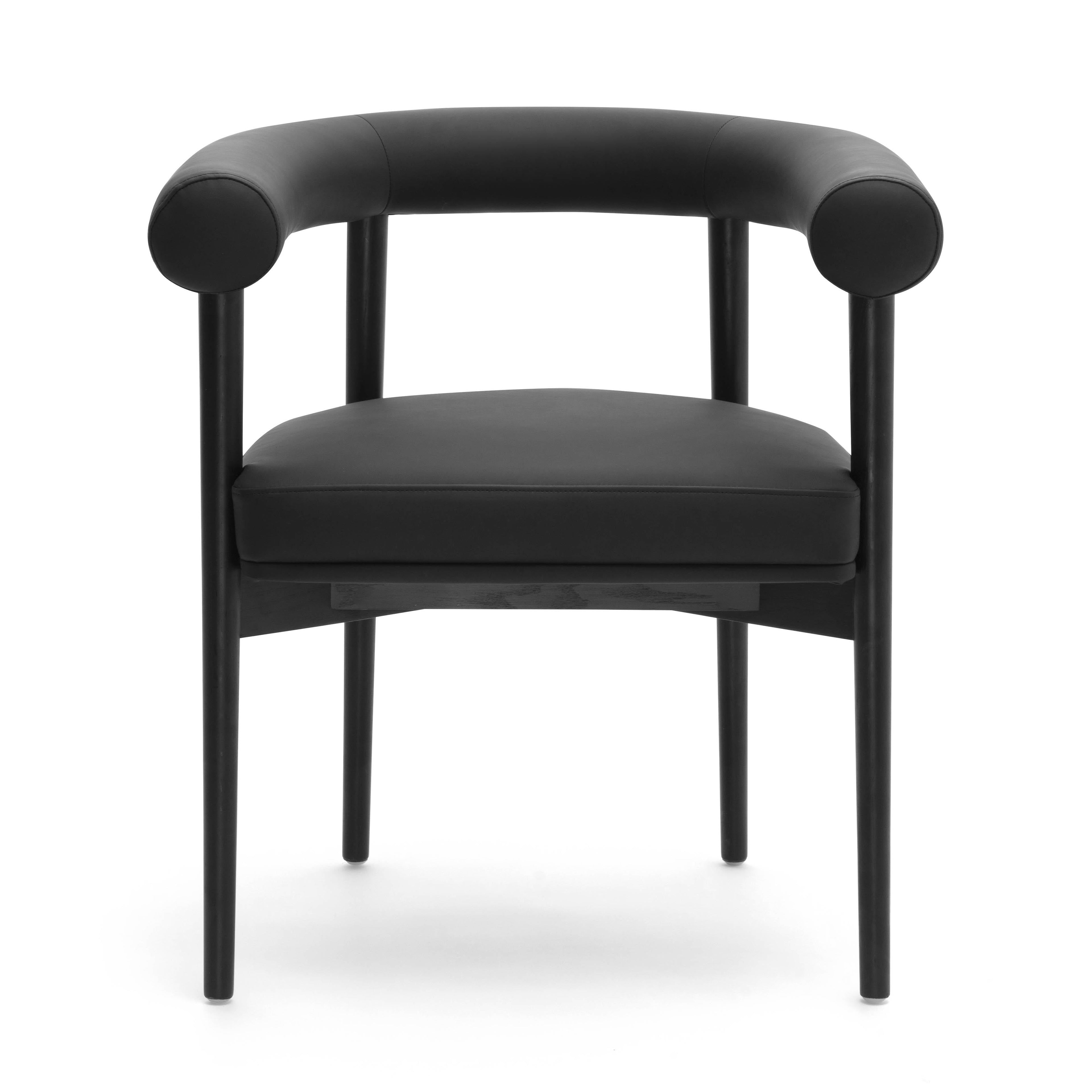 Spara Performance Vegan Leather Dining Chair