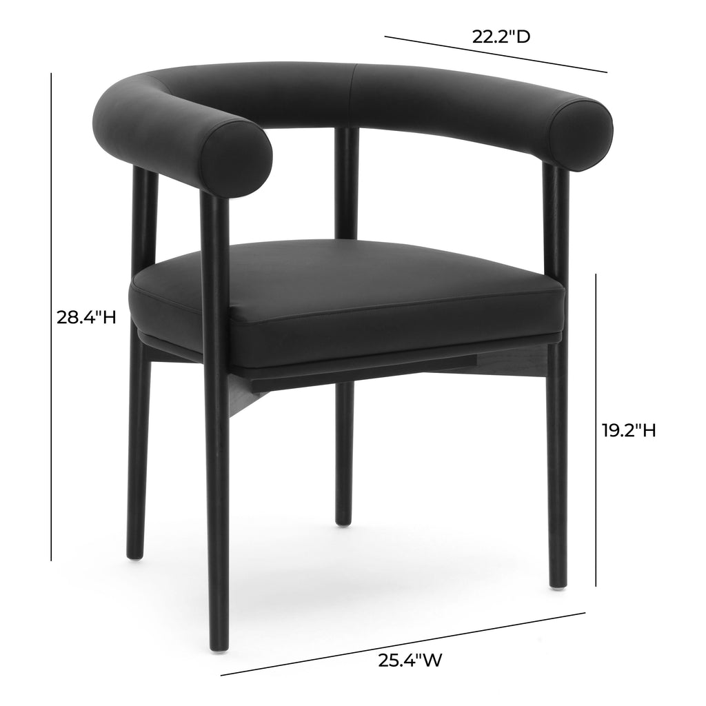 Spara Performance Vegan Leather Dining Chair