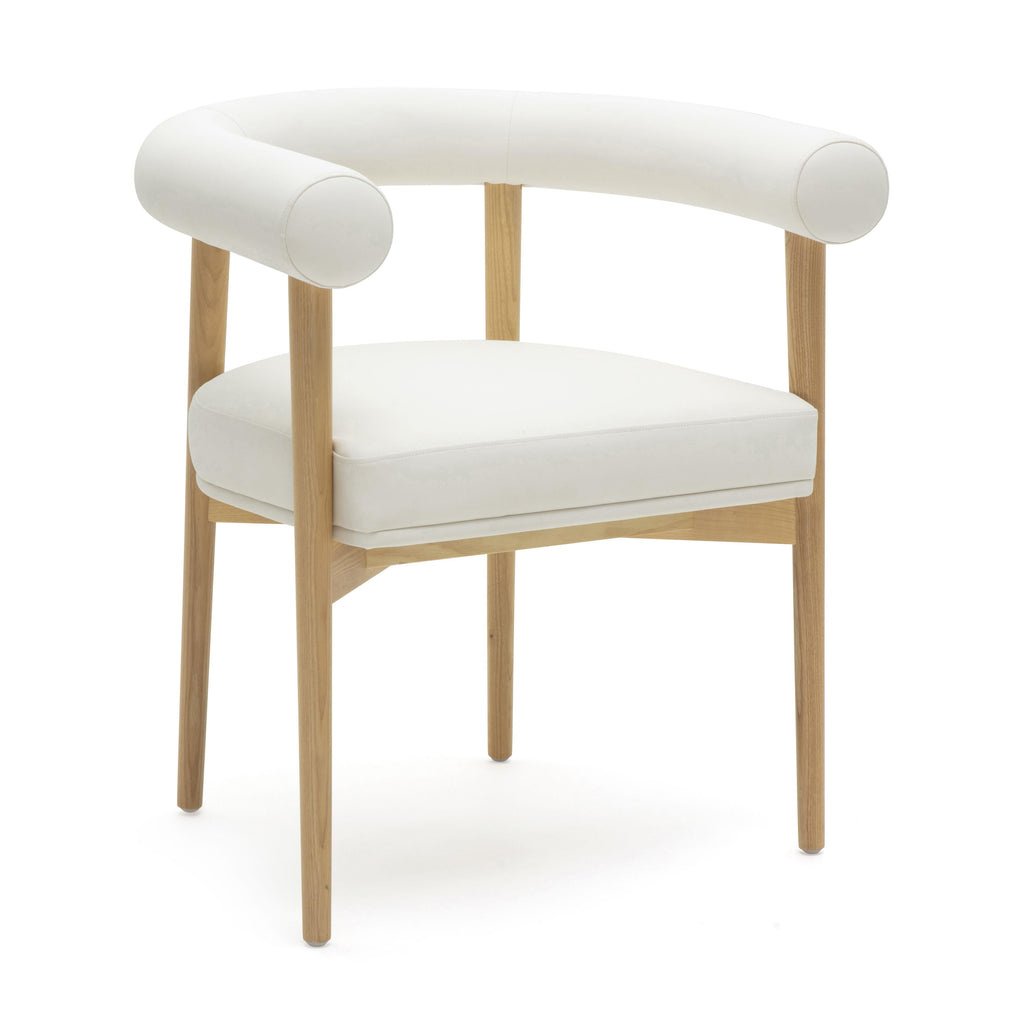 Spara Performance Vegan Leather Dining Chair