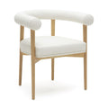 Spara Performance Vegan Leather Dining Chair