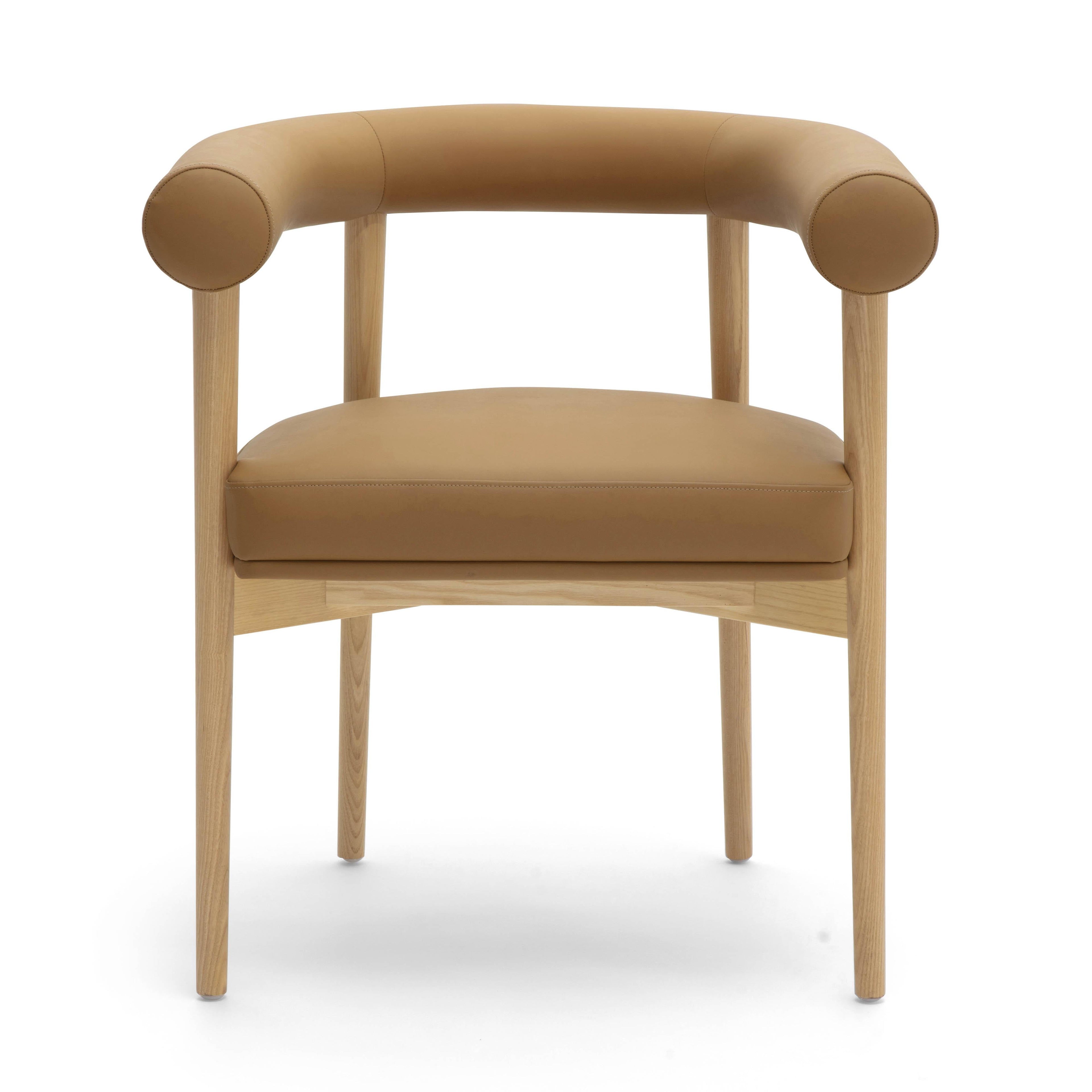 Spara Performance Vegan Leather Dining Chair