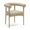 Spara Performance Vegan Leather Dining Chair