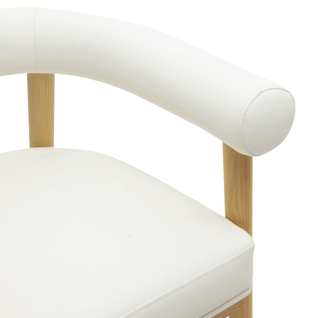 Spara Performance Vegan Leather Counter Stool